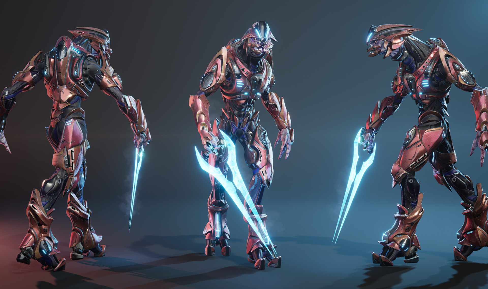 Halo Elite Fan art in UE4! polycount 1920x1140