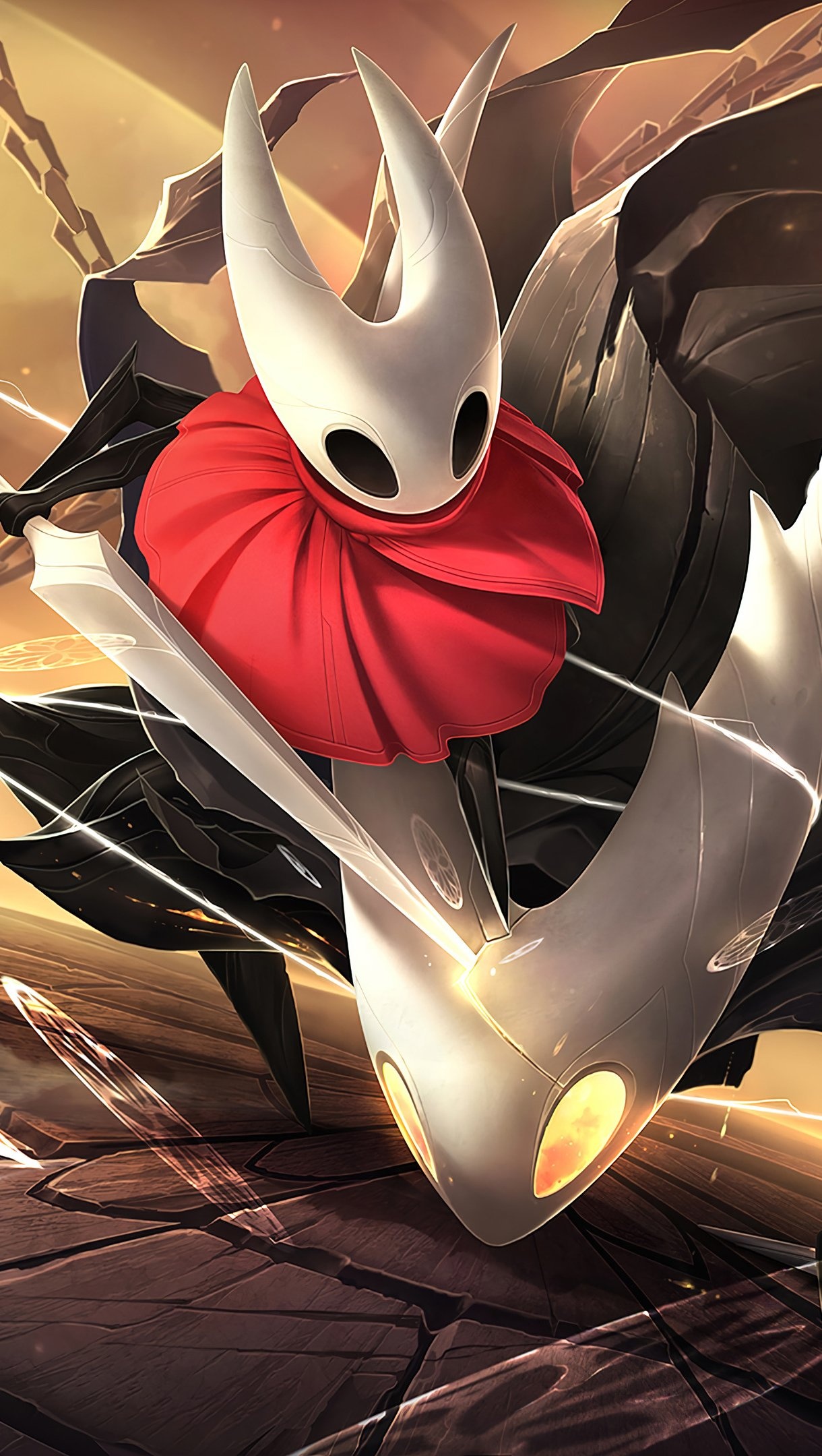 Hornet, The Hollow Knight, Hornet's needle, HD Phone wallpaper