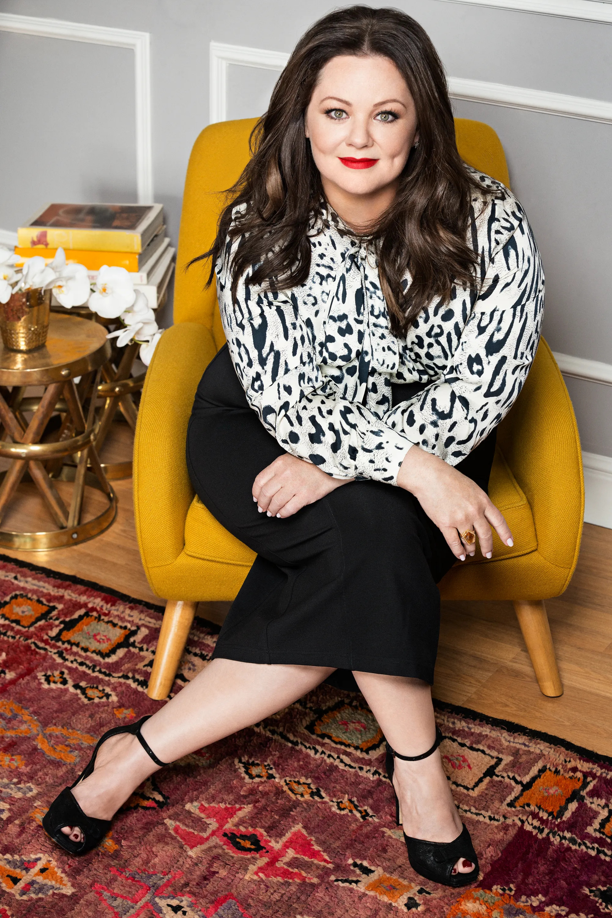 Melissa McCarthy, Fashion line, Vogue, 2000x3000 HD Phone