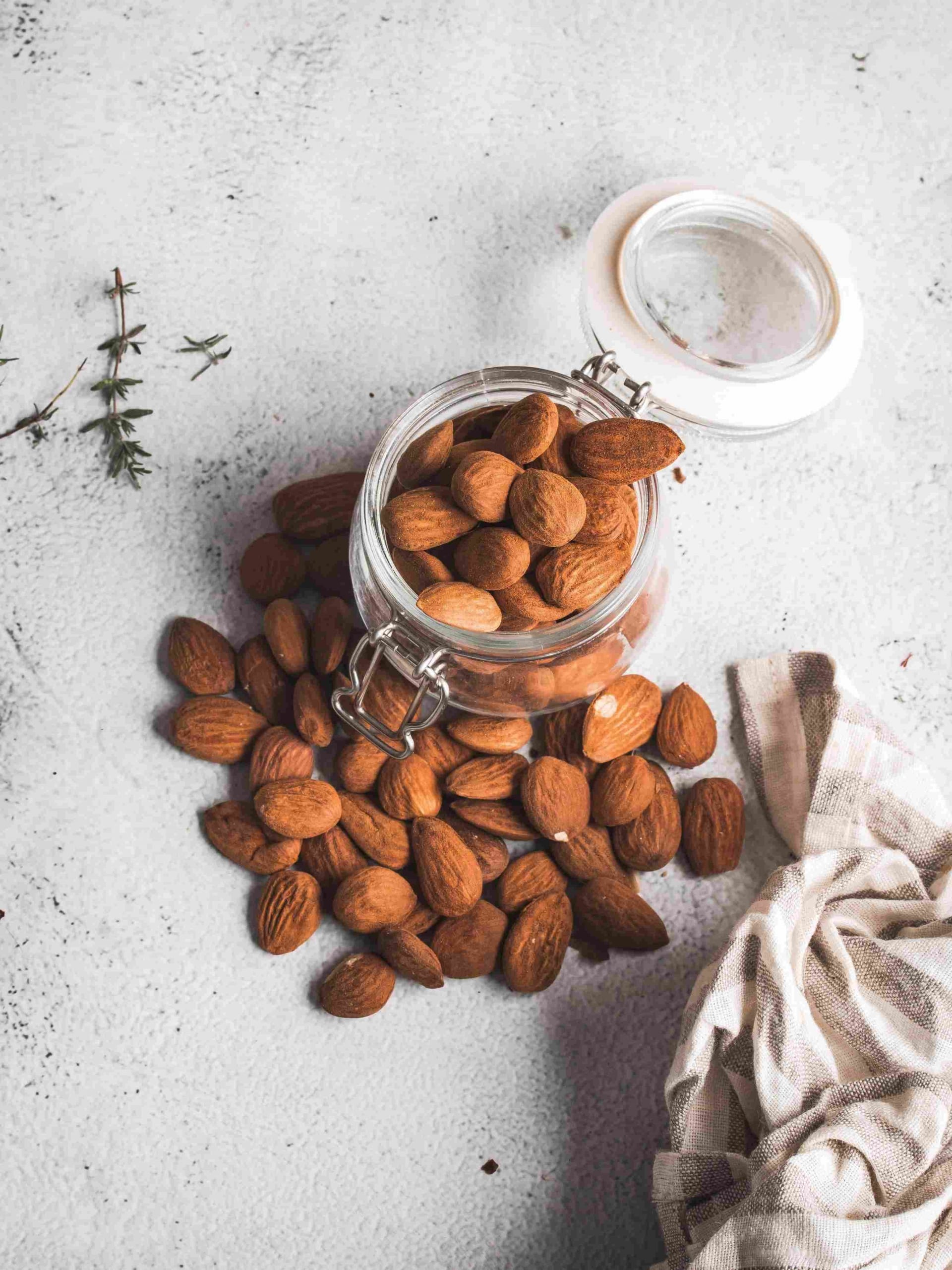 Natural almonds raw, Baking, Dattelmann, Almonds, 1920x2560 HD Phone