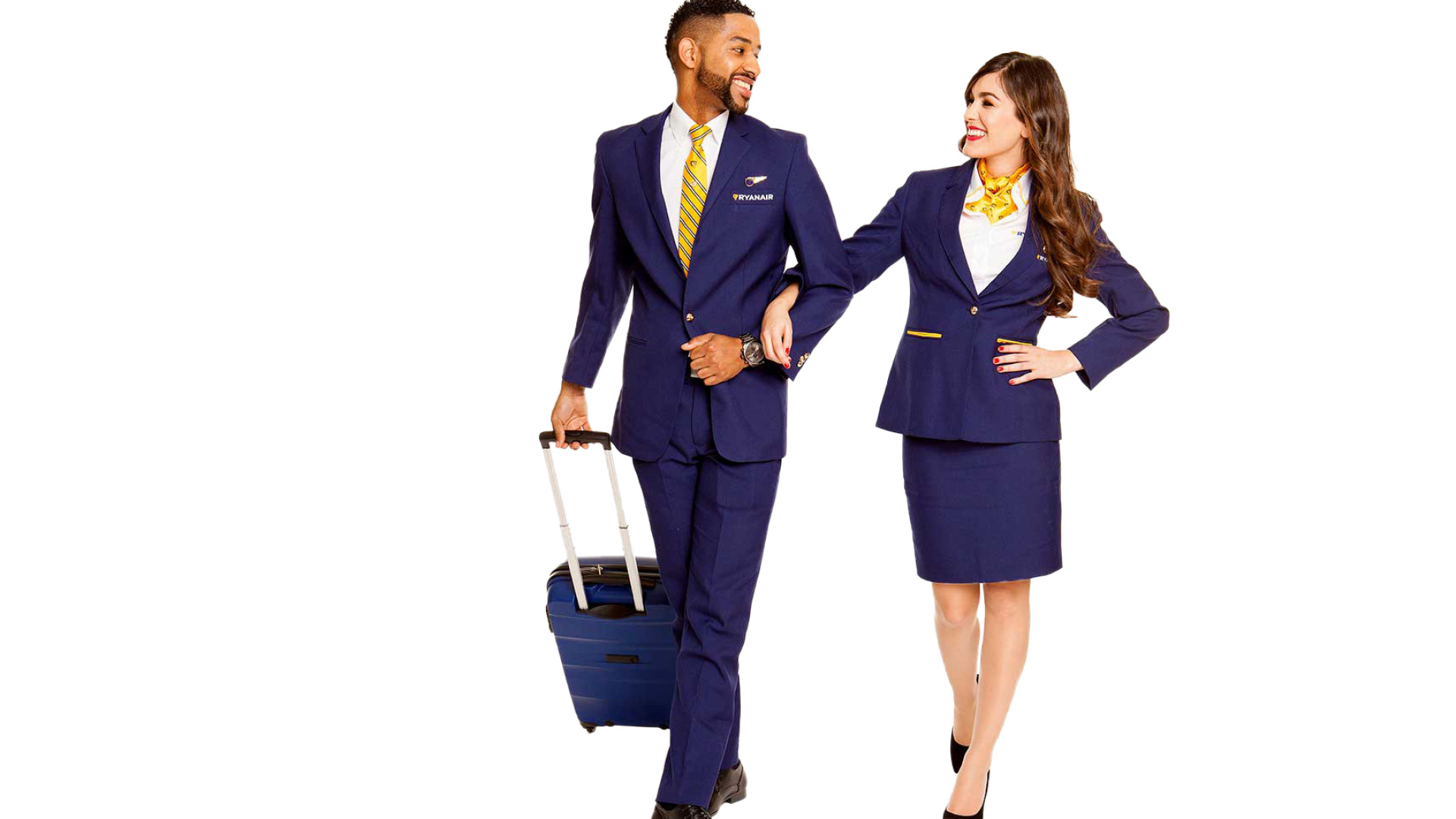 Ryanair, Flight Attendants Wallpaper, 1920x1080 Full HD Desktop