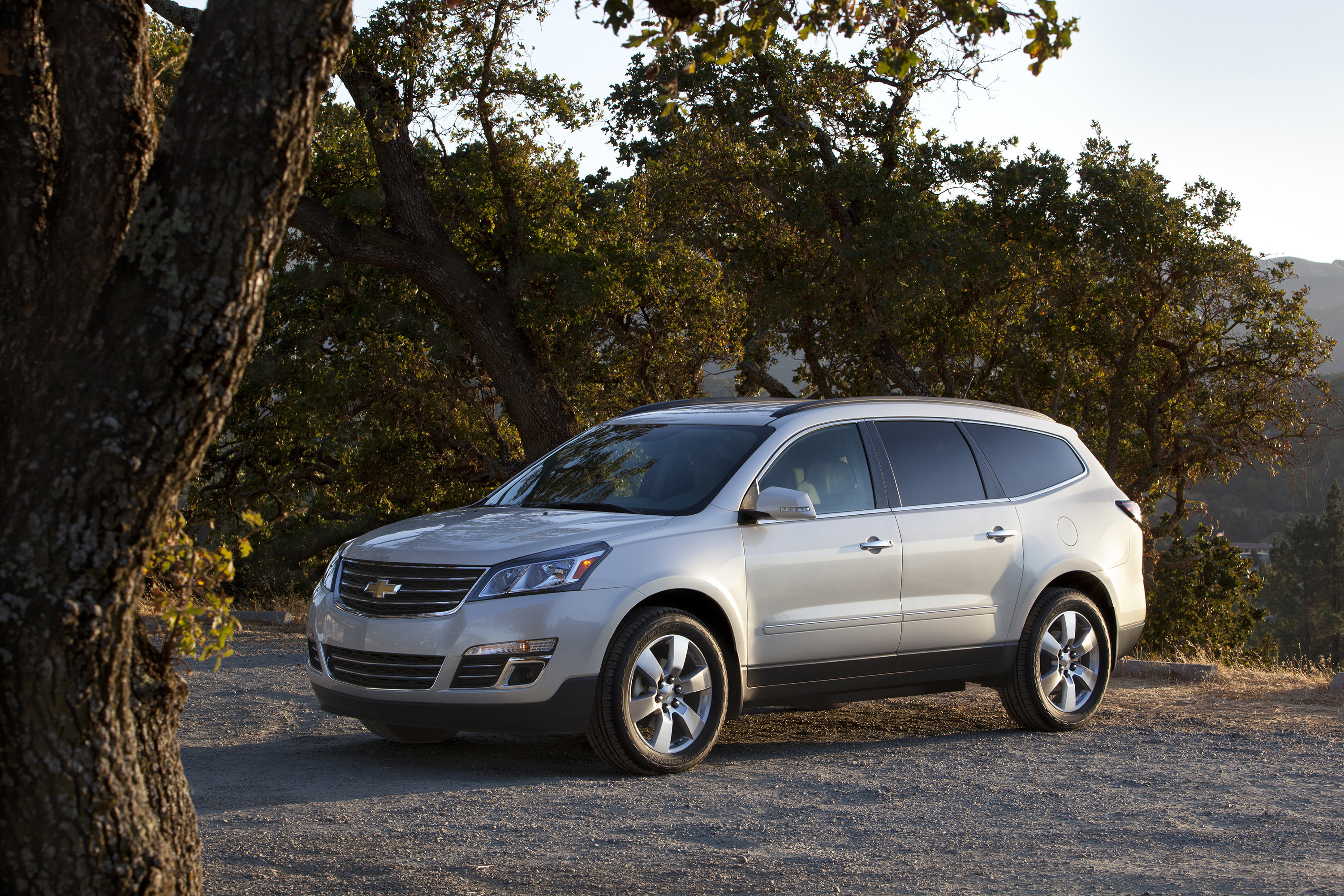 Gen I FaceLift, Chevrolet Traverse Wallpaper, 3000x2000 HD Desktop