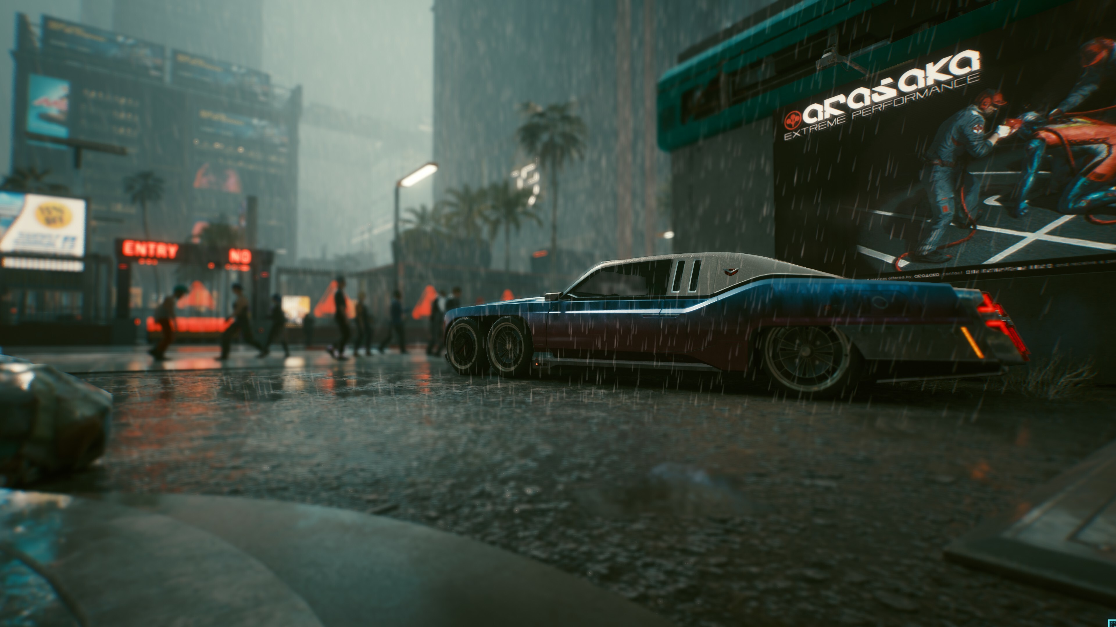 Cyberpunk 2077, 4K UHD wallpapers, Ultra HD visuals, Digital artistry, 3840x2160 4K Desktop