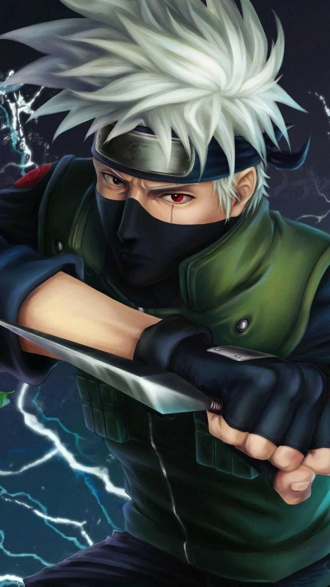 Kakashi Hatake, Anime Phone Wallpaper, 1080x1920 Full HD Phone