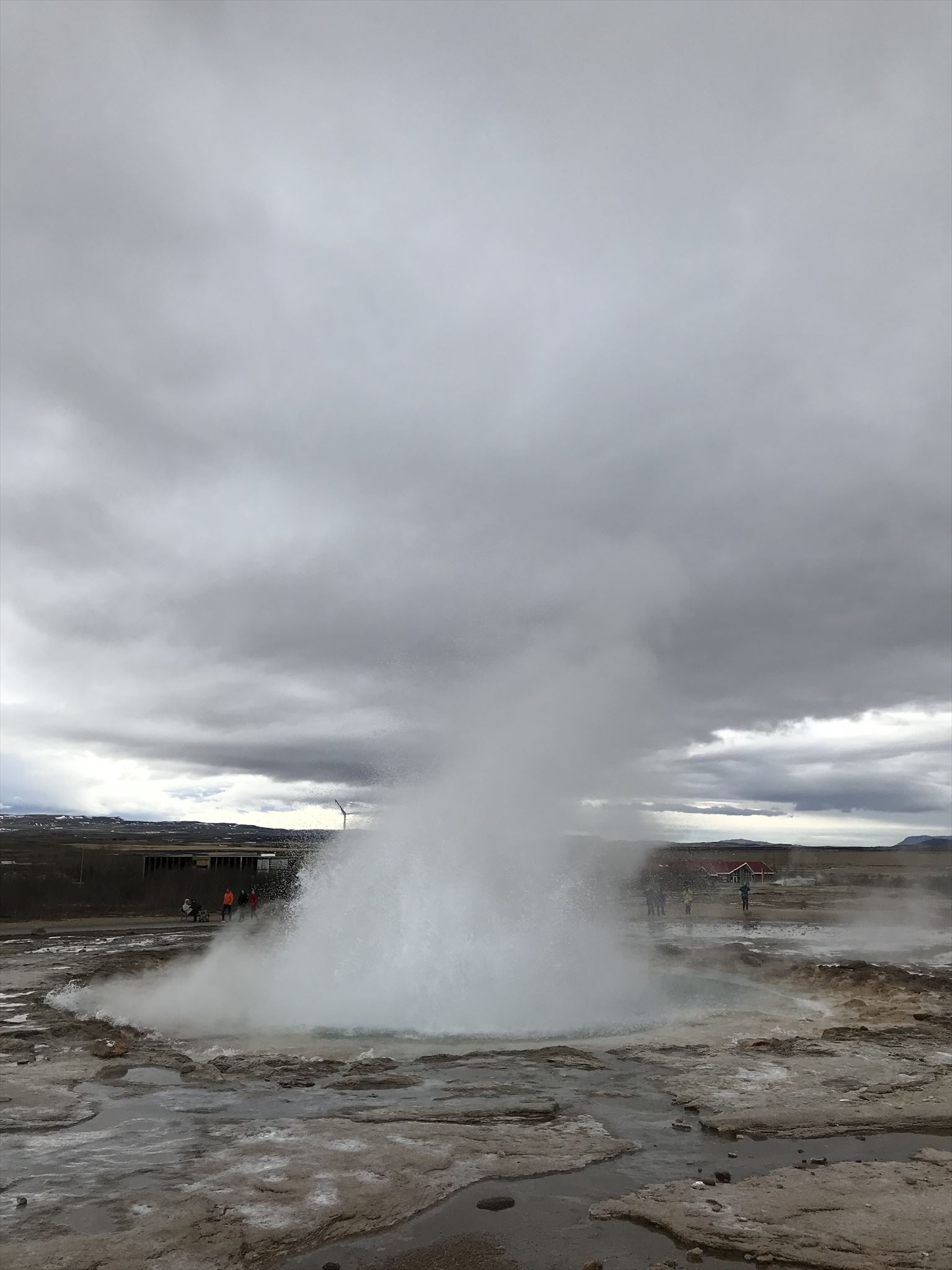 Powerful hot spring, Geocache of the Week, Official Blog, Geysir, 1540x2050 HD Phone