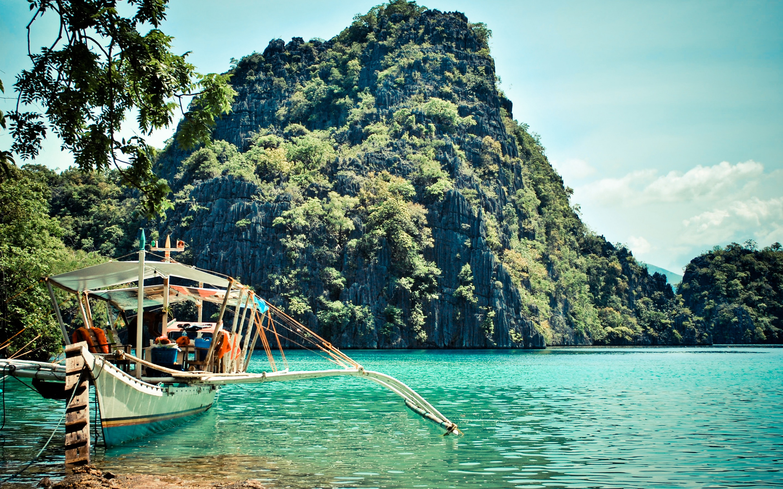 Kayangan Lake, Palawan Wallpaper, 2560x1600 HD Desktop