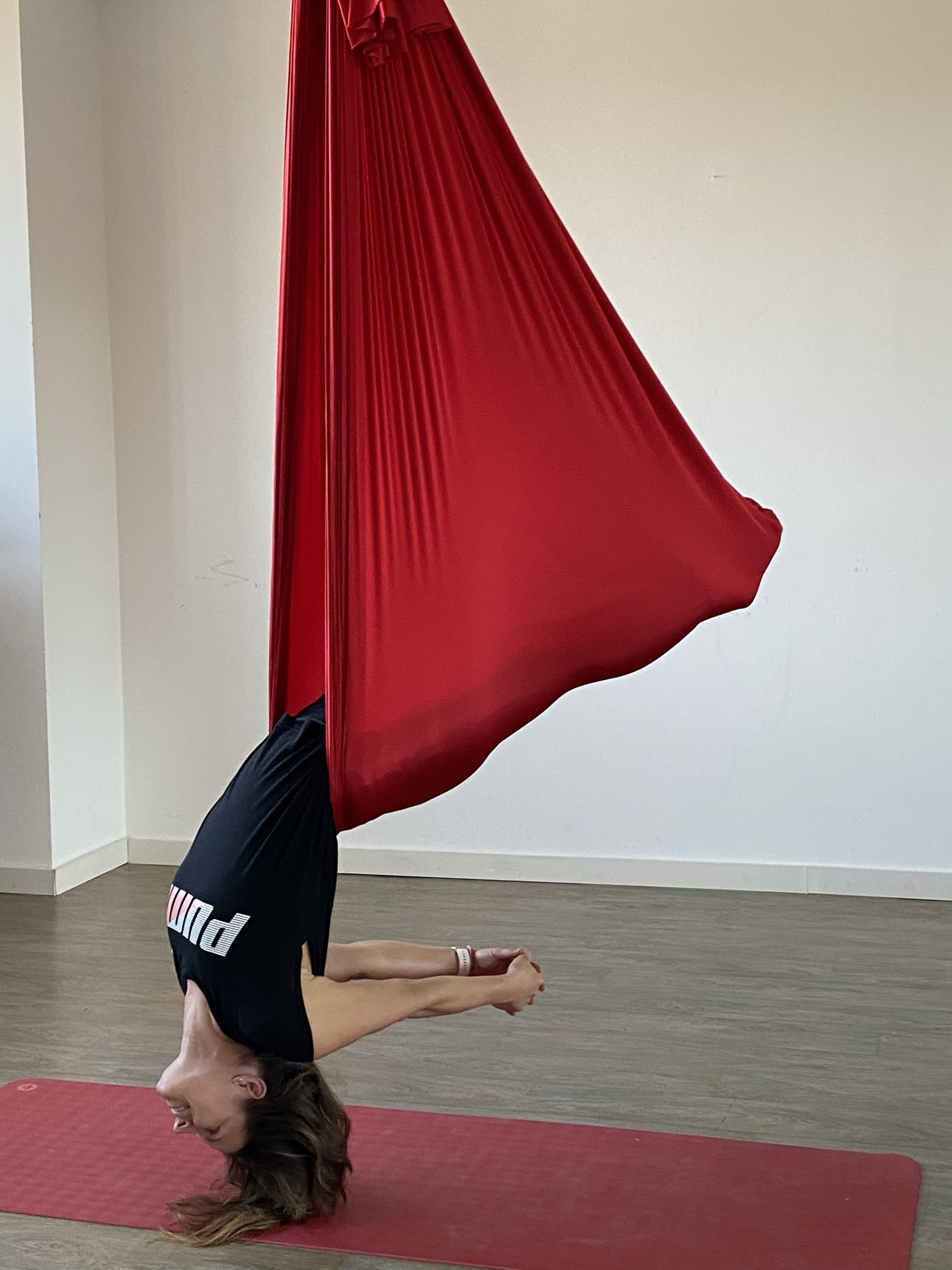 Aerial yoga, Francas Yoga, Jena yoga studio, Aerial fitness, 1540x2050 HD Phone