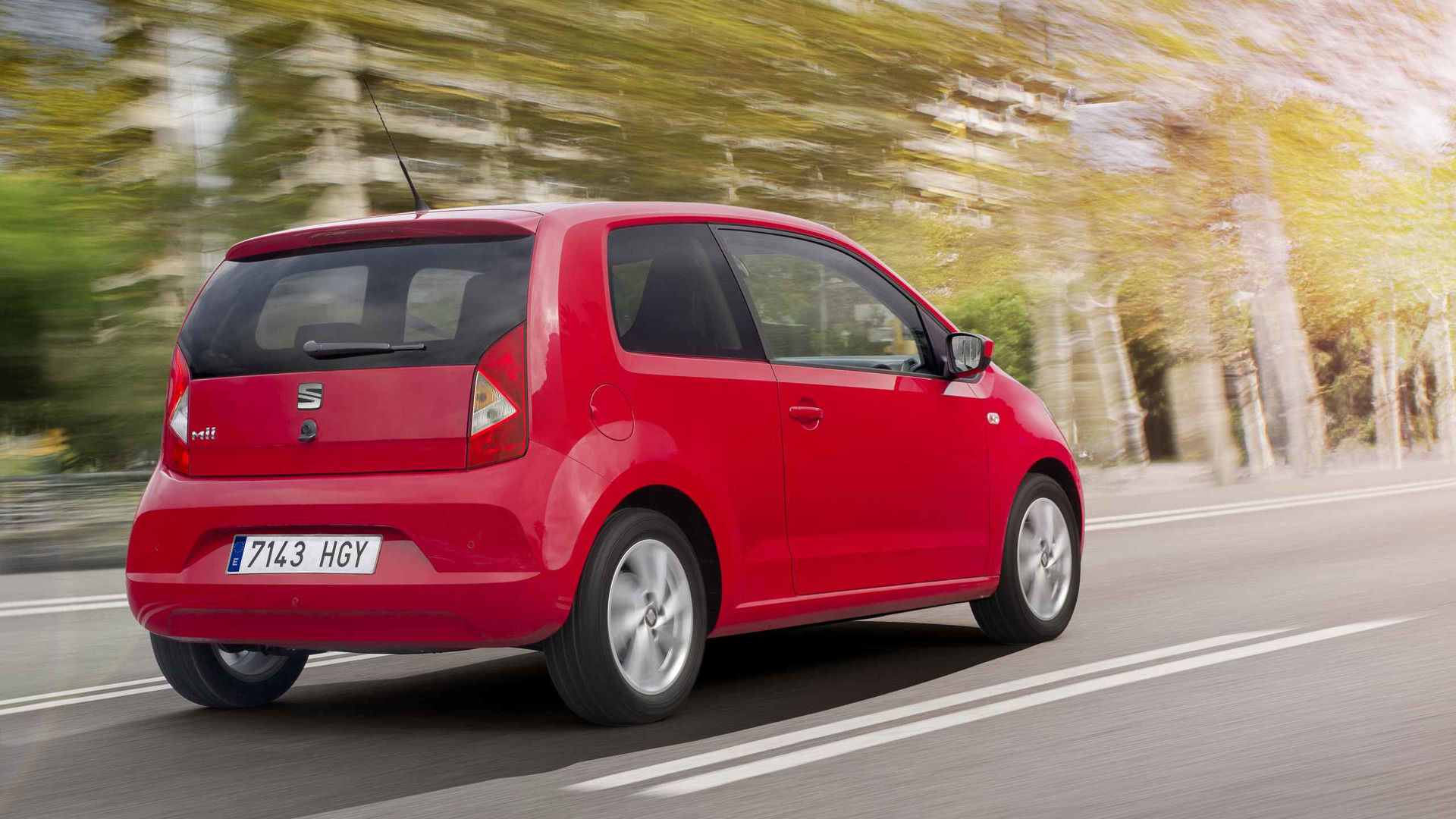 Dispari zadarnici plecare, Seat Mii, Jos continuare, Seat car, 1920x1080 Full HD Desktop