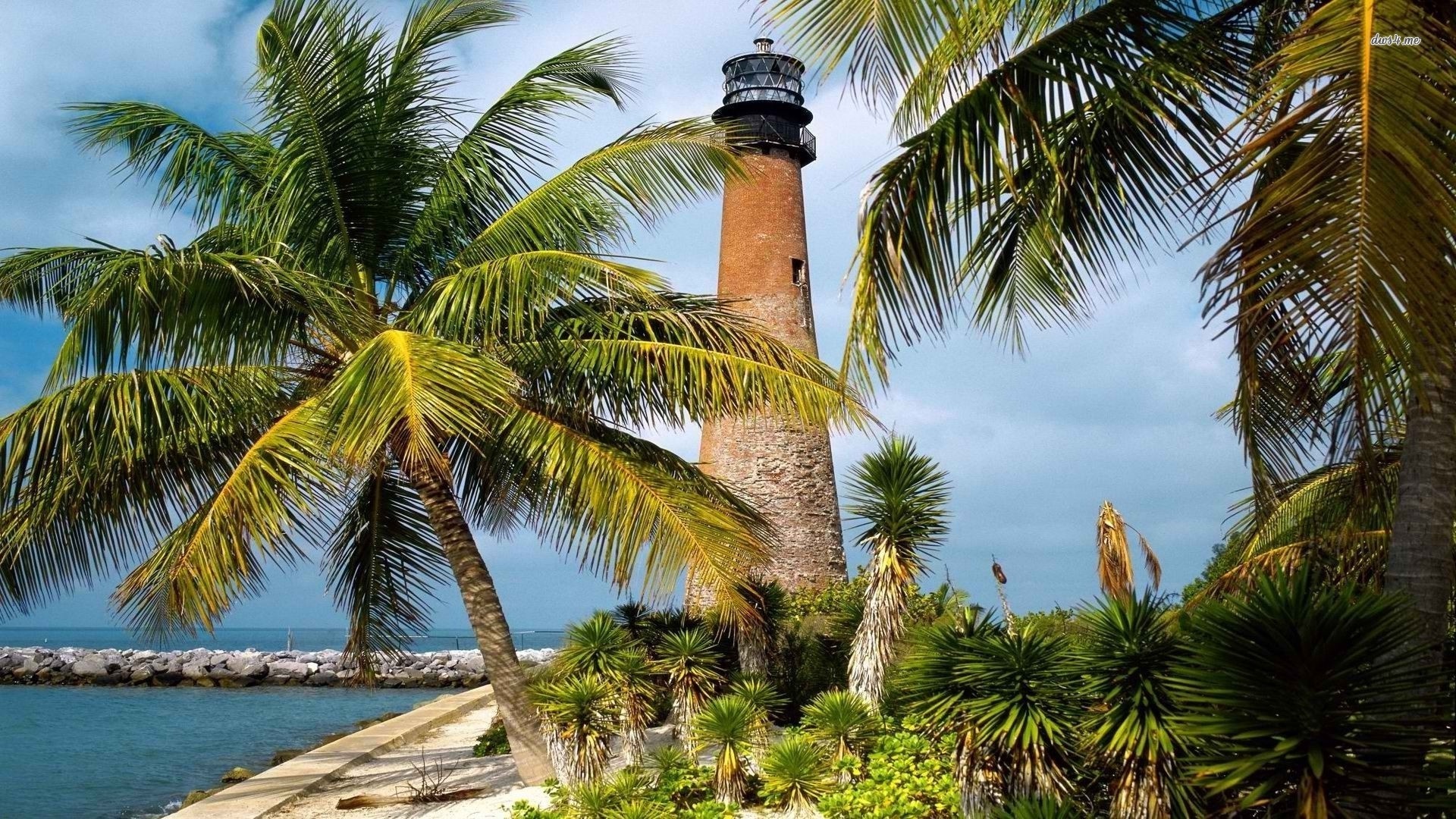 Lighthouse Point, Florida's gem, Coastal beauty, Breathtaking scenes, 1920x1080 Full HD Desktop