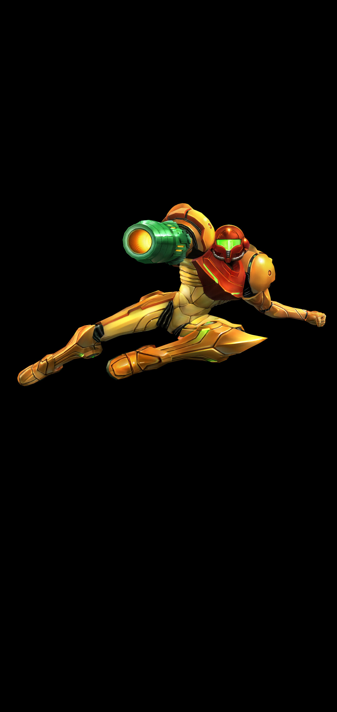 Metroid Dread, Fanart backgrounds, Gaming, 1080x2280 HD Phone