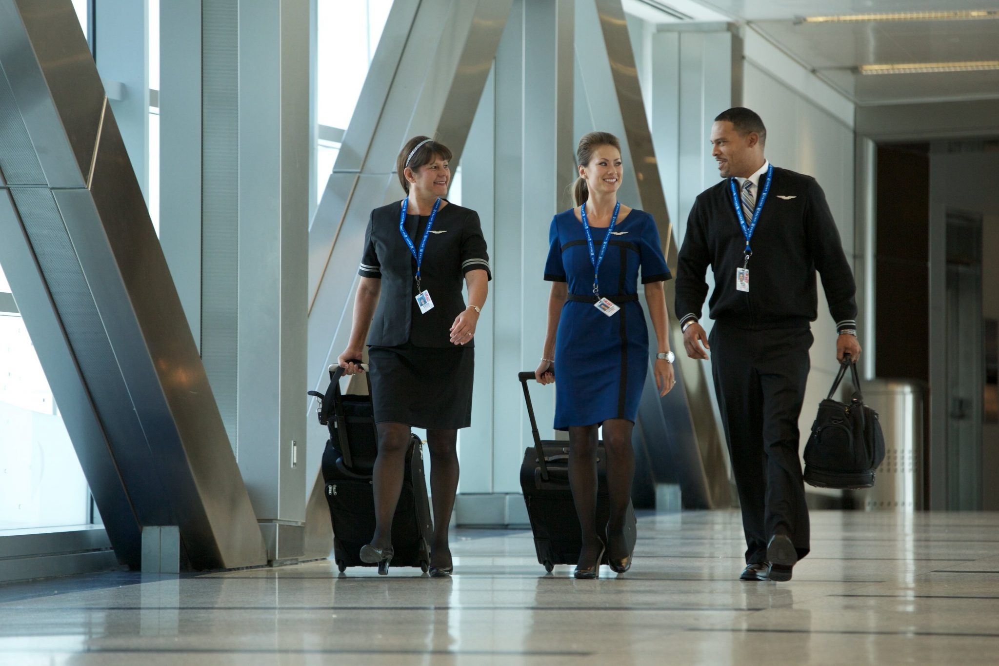 Cabin crew, United Airlines Wallpaper, 2050x1370 HD Desktop