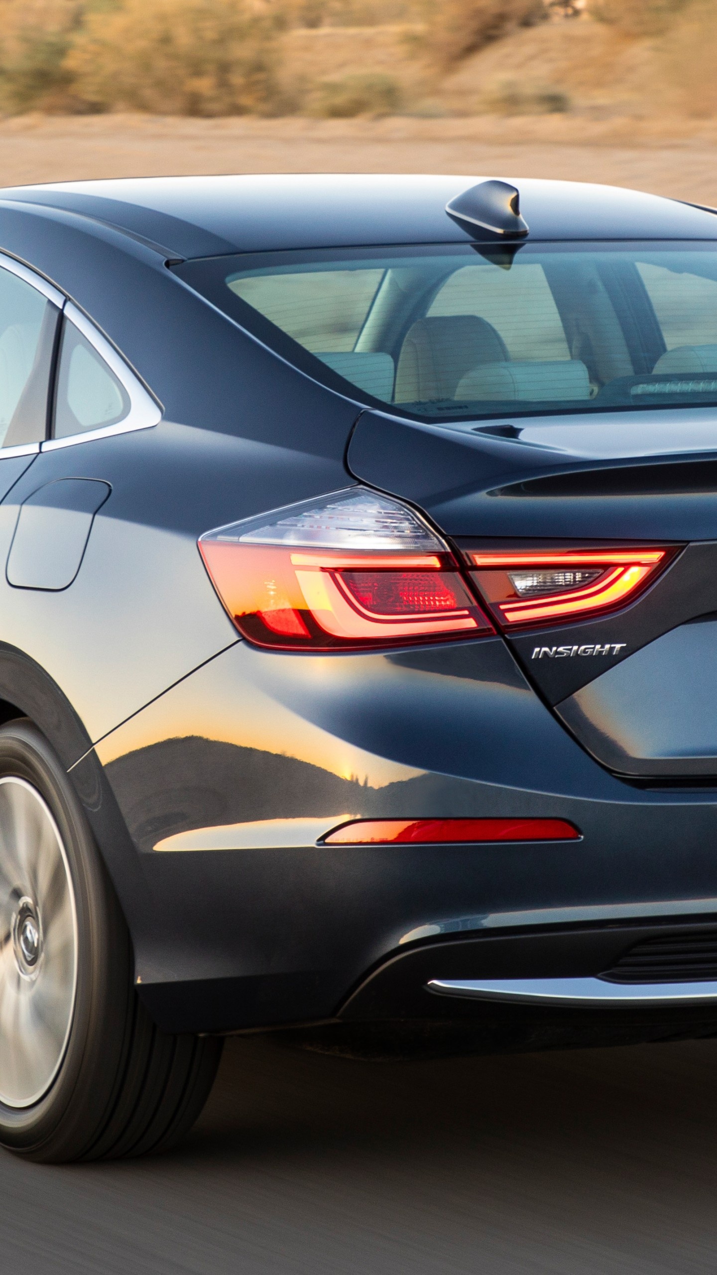 Honda Insight, Hybrid 2019, Cars 5k, Cars & Bikes, 1440x2560 HD Phone