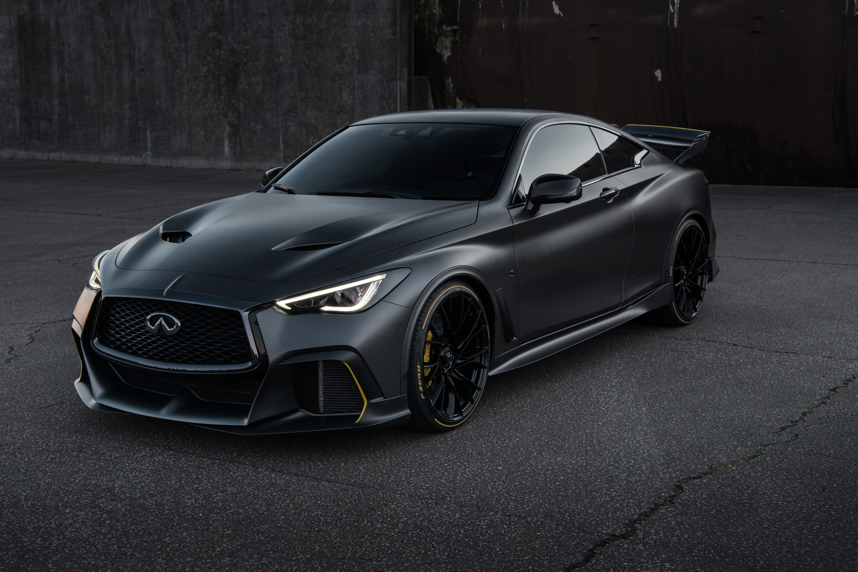 Project Black S Concept, Infiniti Q60 Wallpaper, 3000x2000 HD Desktop