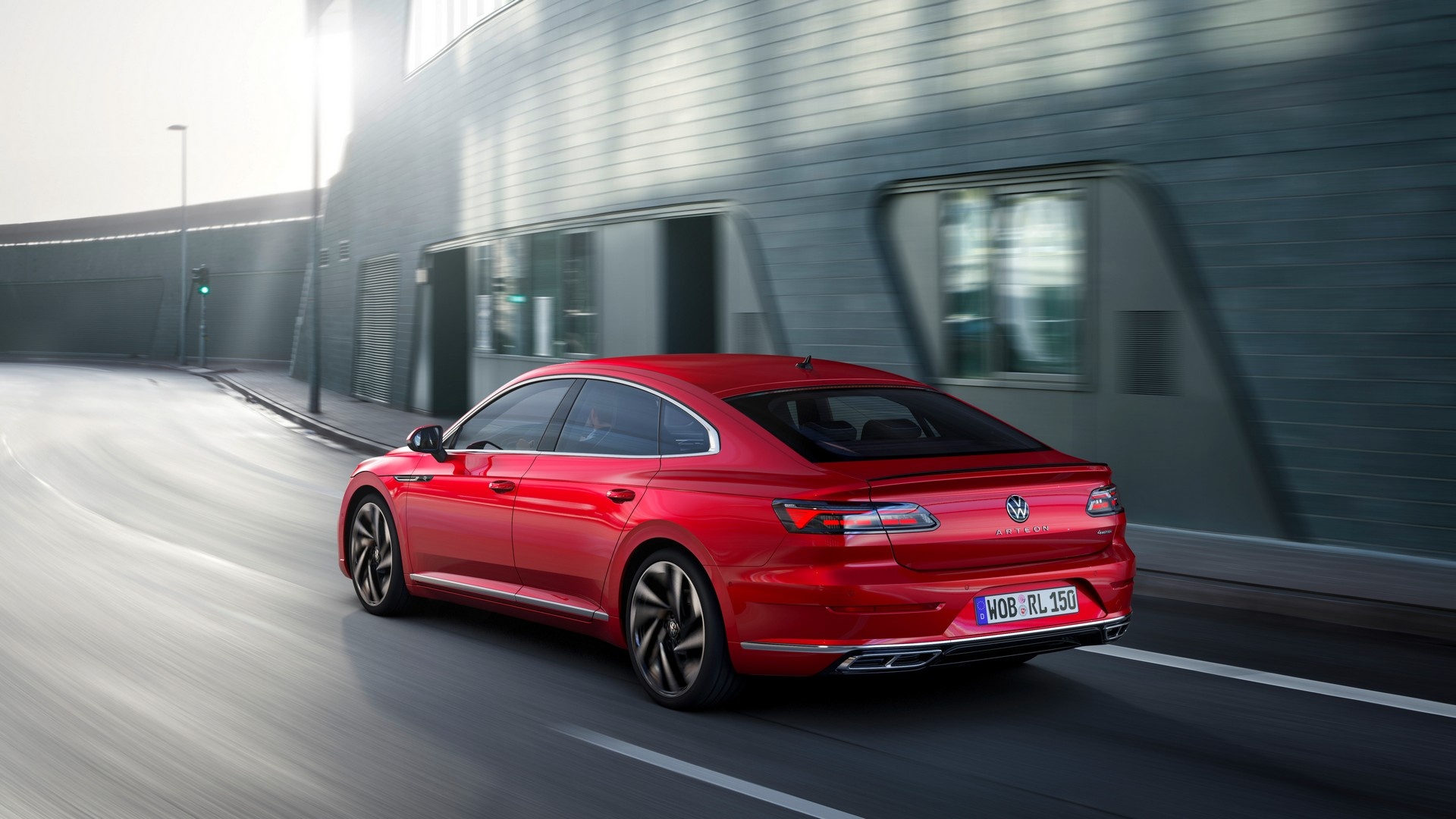 Volkswagen Arteon, Competitive pricing, Premium limousine, Unmatched value, 1920x1080 Full HD Desktop