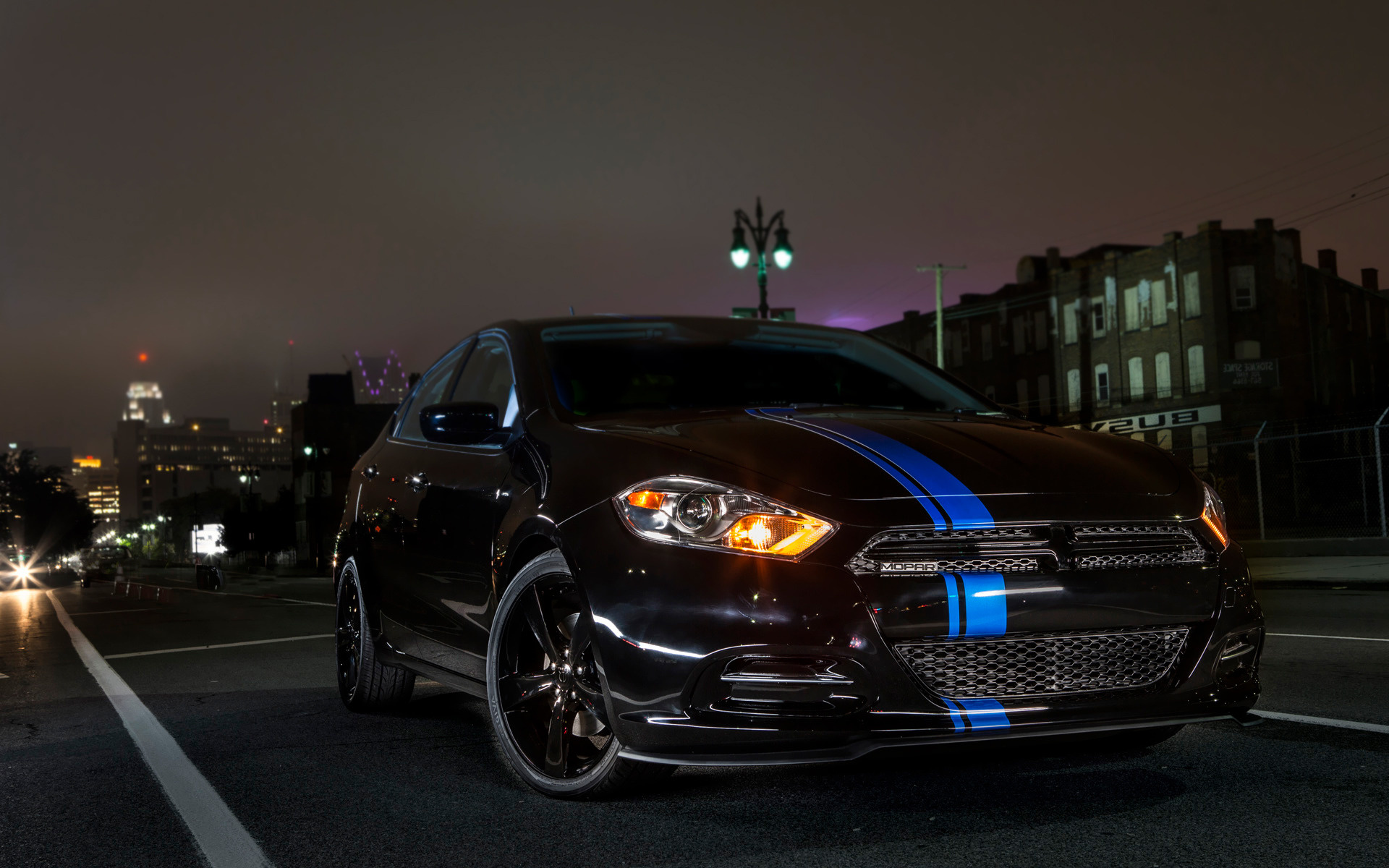 Dodge Dart, Wallpaper collection posted, Dart power, Road presence, 1920x1200 HD Desktop