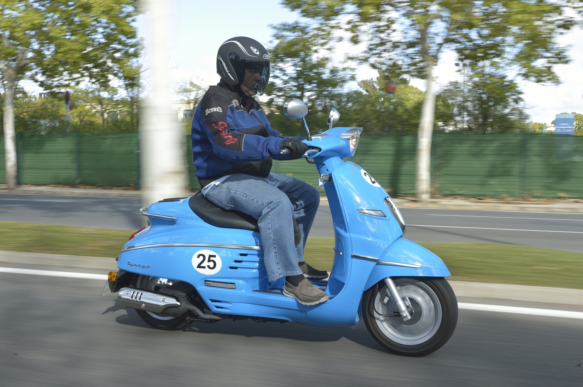 Peugeot Django 125, Retro-inspired scooter, Classic elegance, Iconic design, 1980x1320 HD Desktop