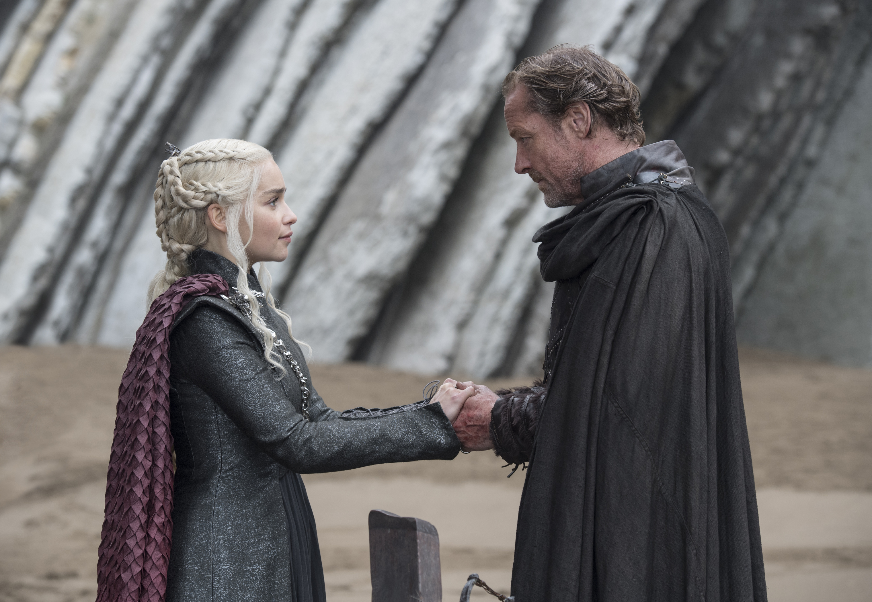 Game of Thrones, Iain Glen spoiler, Season 8 script, Revealing detail, 3050x2100 HD Desktop