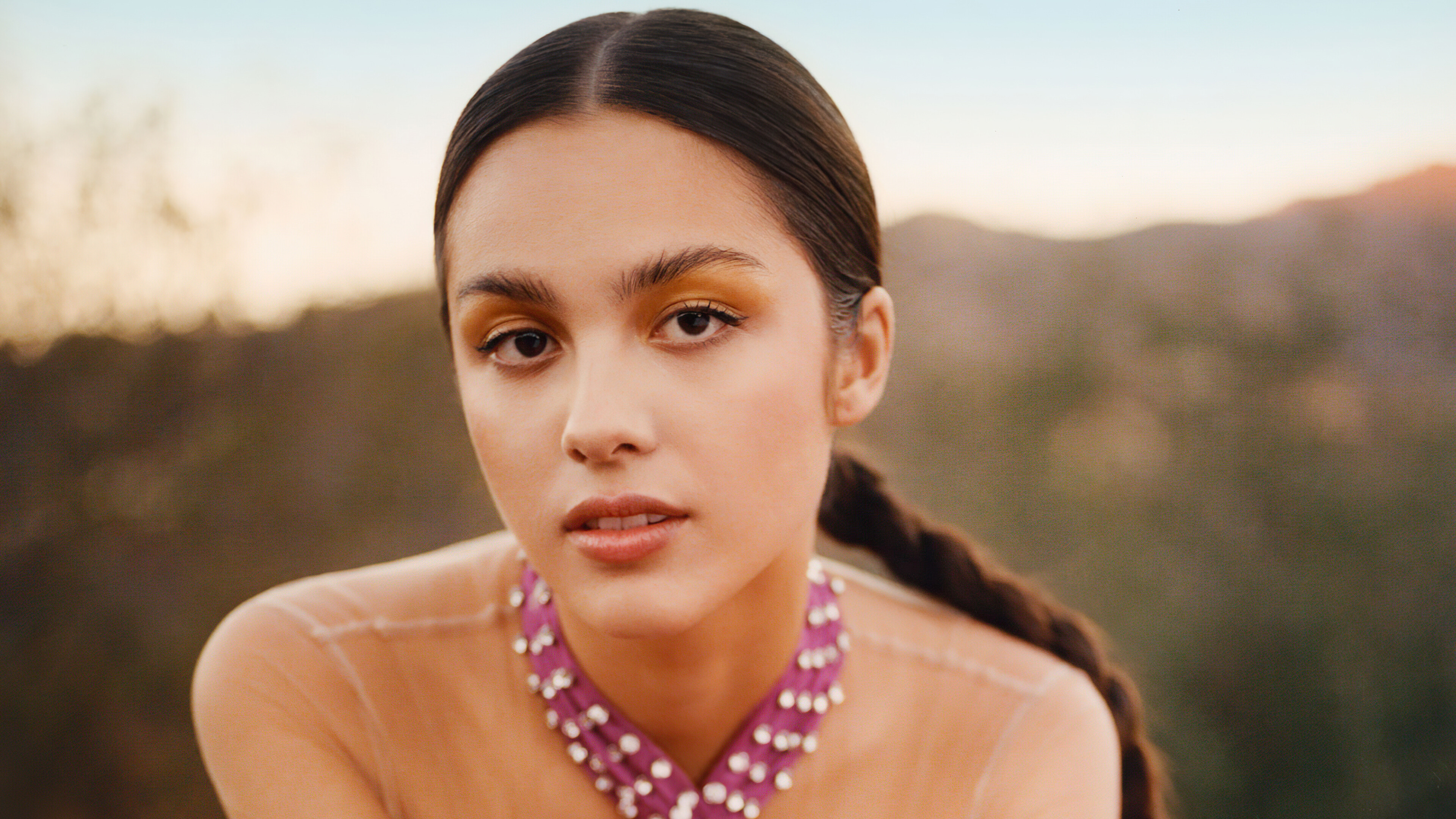 Olivia Rodrigo, Teen Vogue photoshoot, HD 4K wallpapers, Music, 3840x2160 4K Desktop