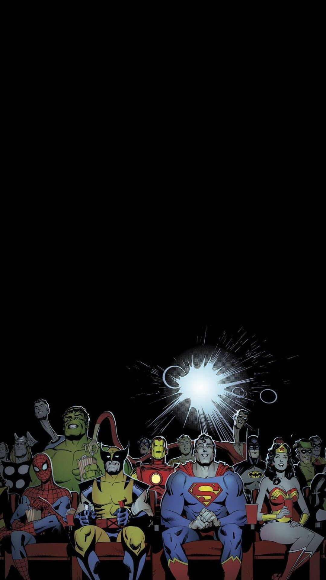 Android DC wallpaper, Zoey Anderson, Comic book themed, Mobile backgrounds, 1080x1930 HD Phone