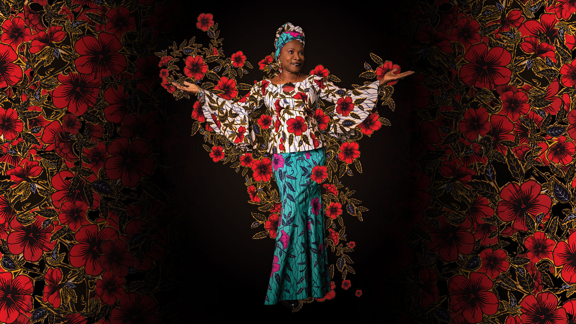 Angelique Kidjo (Music), Celia tribute, Humanitarian efforts, UNICEF partnership, 1920x1080 Full HD Desktop