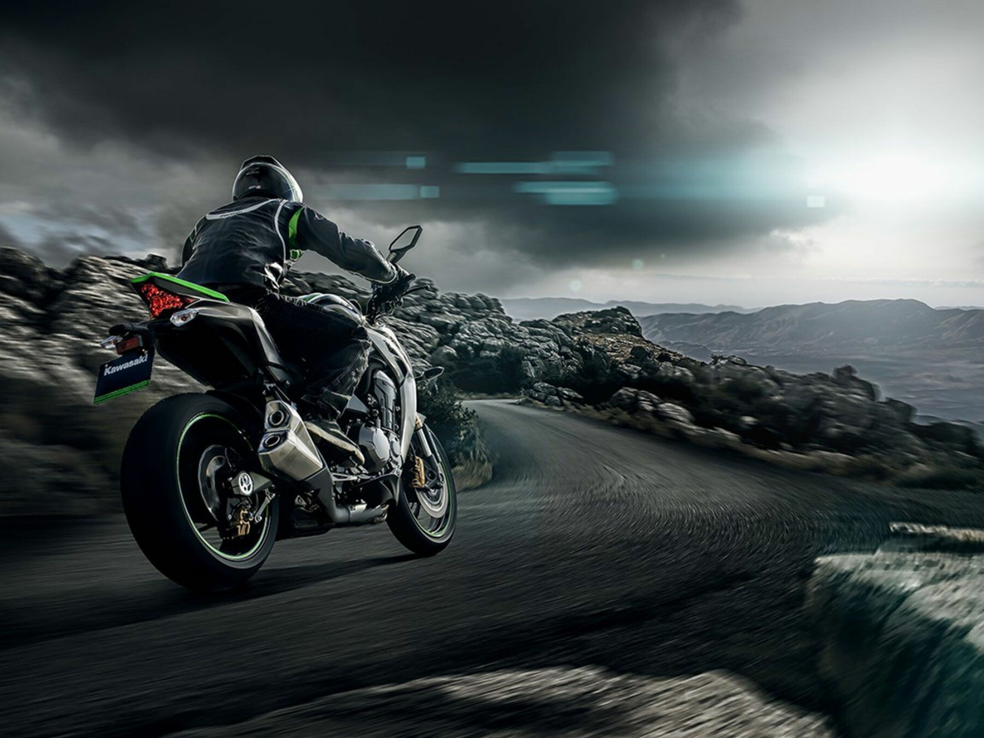 Kawasaki Z1000SX 2015, Motorcycle wallpapers, Kawasaki bike India, Z1000 performance, 2020x1520 HD Desktop