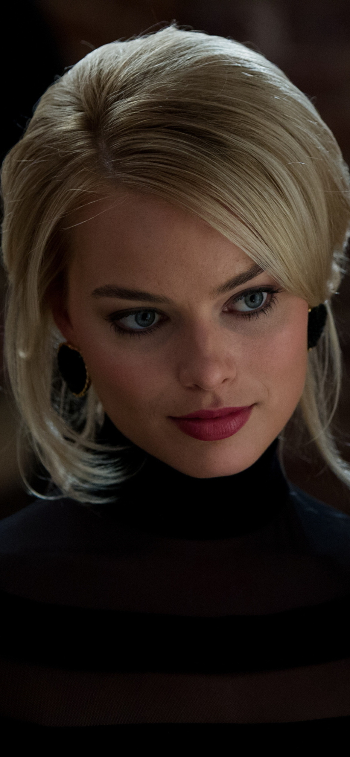 Margot Robbie, Wolf of Wall Street, Wallpaper, iPhone 12 Pro, 1170x2540 HD Phone