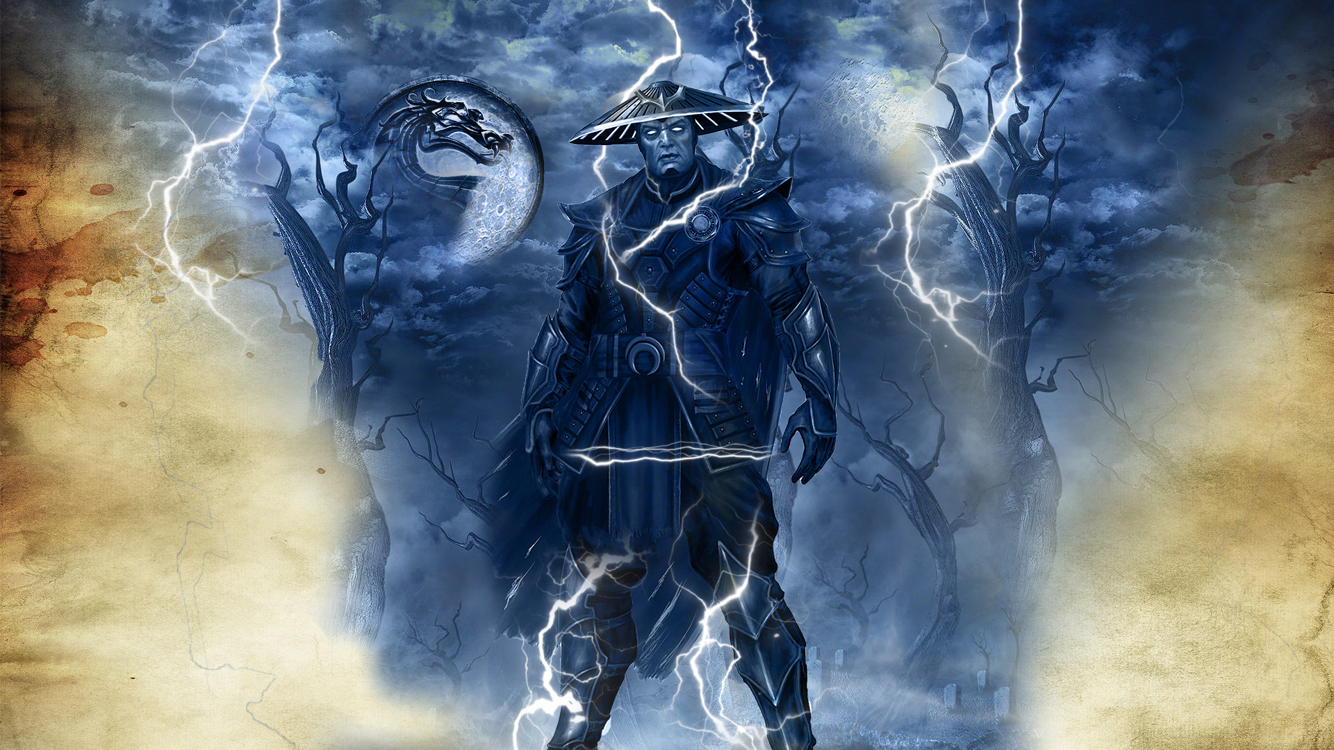 Mortal Kombat Raiden, Kyve, Desktop, Tablet, 1920x1080 Full HD Desktop