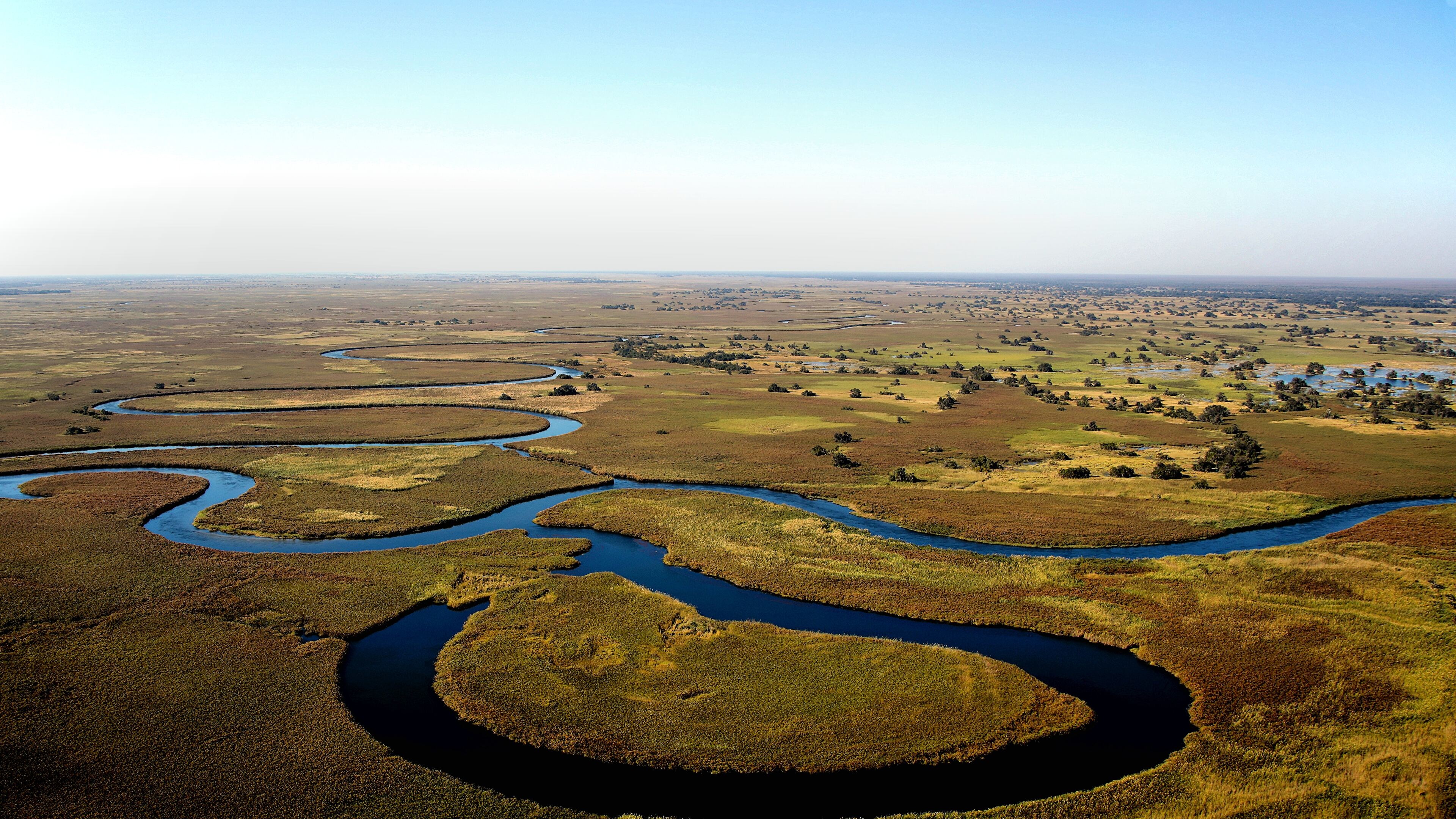 Botswana beauty, Inspiring visuals, Natural paradise, Wallpapers for free, 3840x2160 4K Desktop