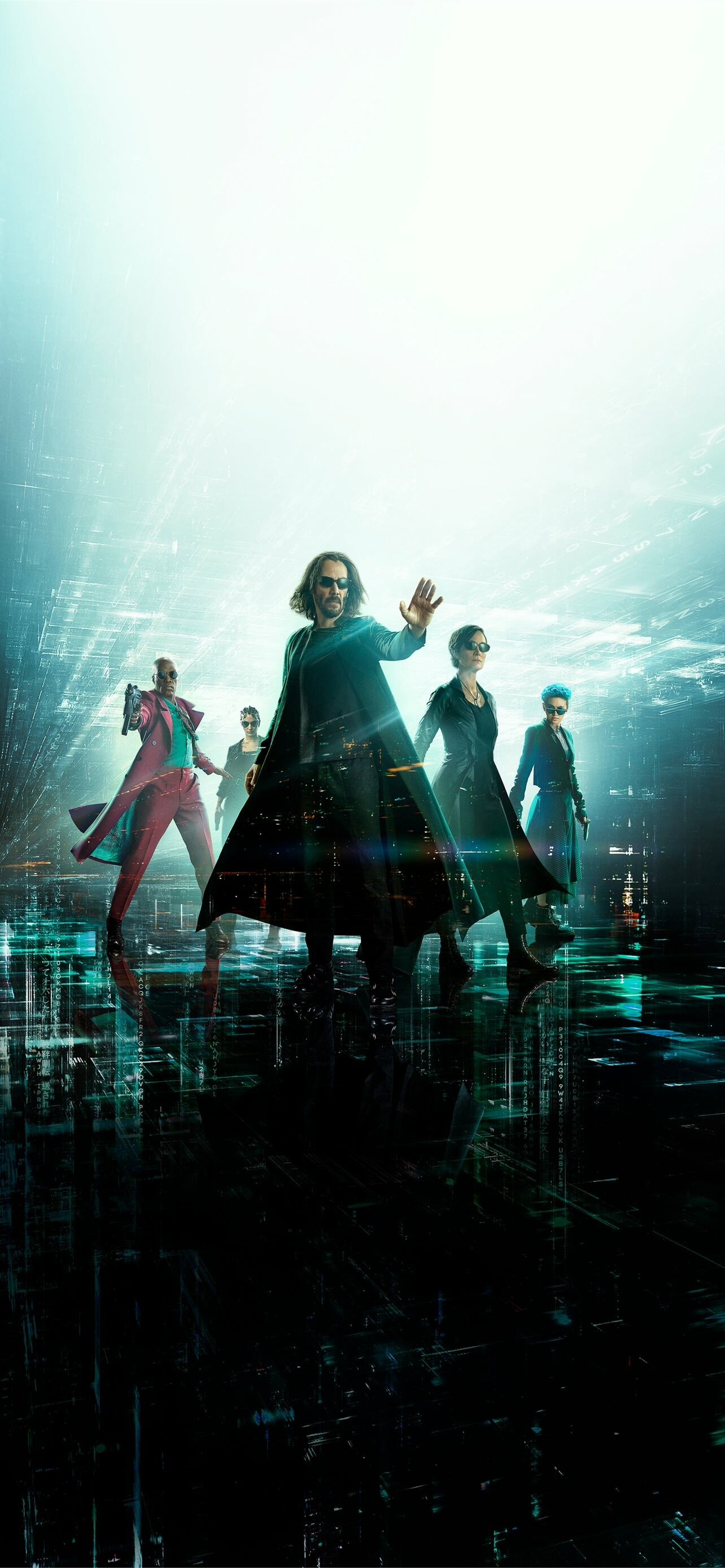 The Matrix Resurrections, 5K iPhone wallpapers, Free download, 1290x2780 HD Phone