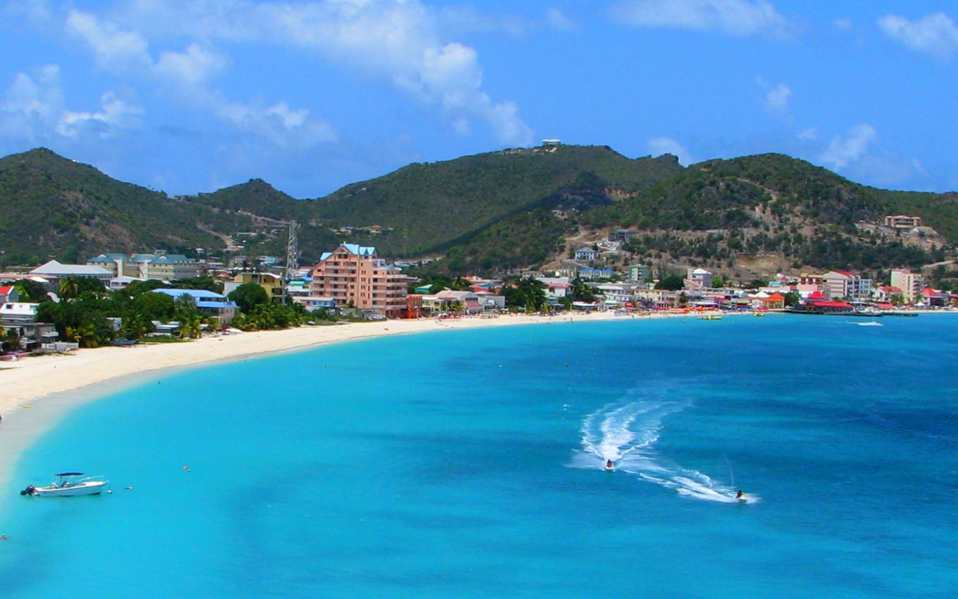 Sint Maarten Travels, SXM Wallpaper, 1920x1200 HD Desktop