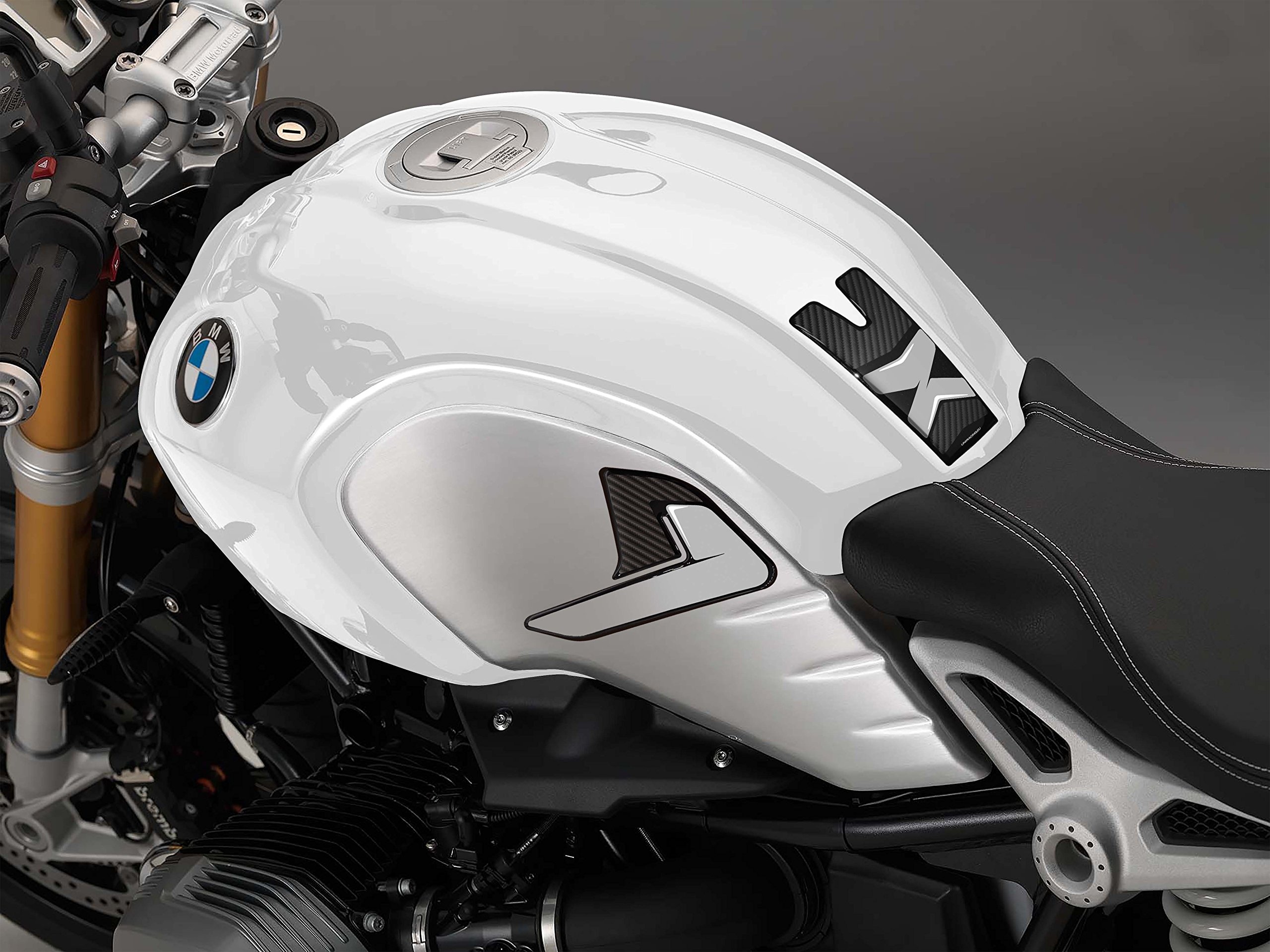 BMW R nine T, Tankpad, BMW R nine T, 2560x1920 HD Desktop