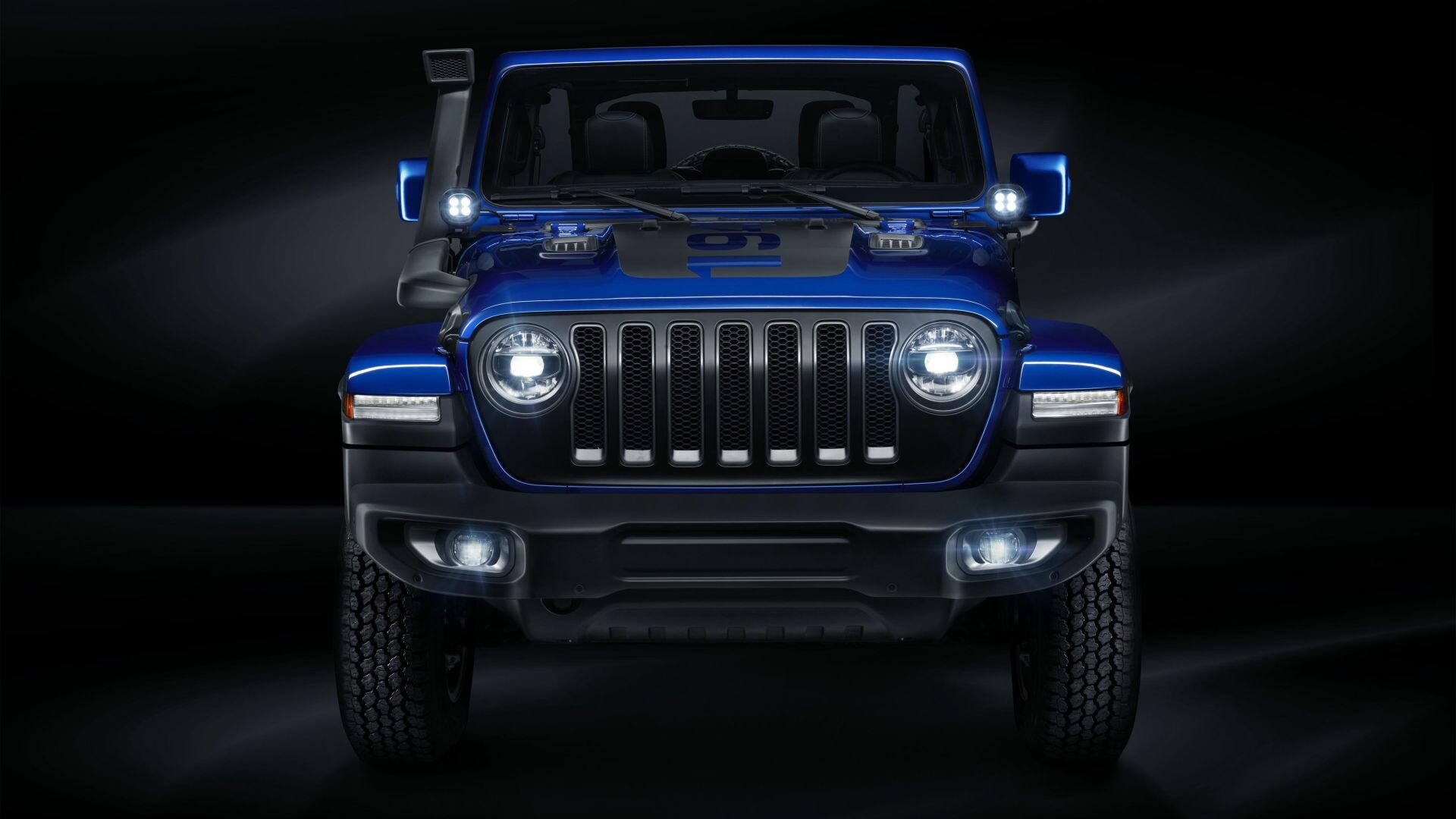 Jeep Wrangler, Unlimited 4x4, Moparized customization, High-definition, 1920x1080 Full HD Desktop