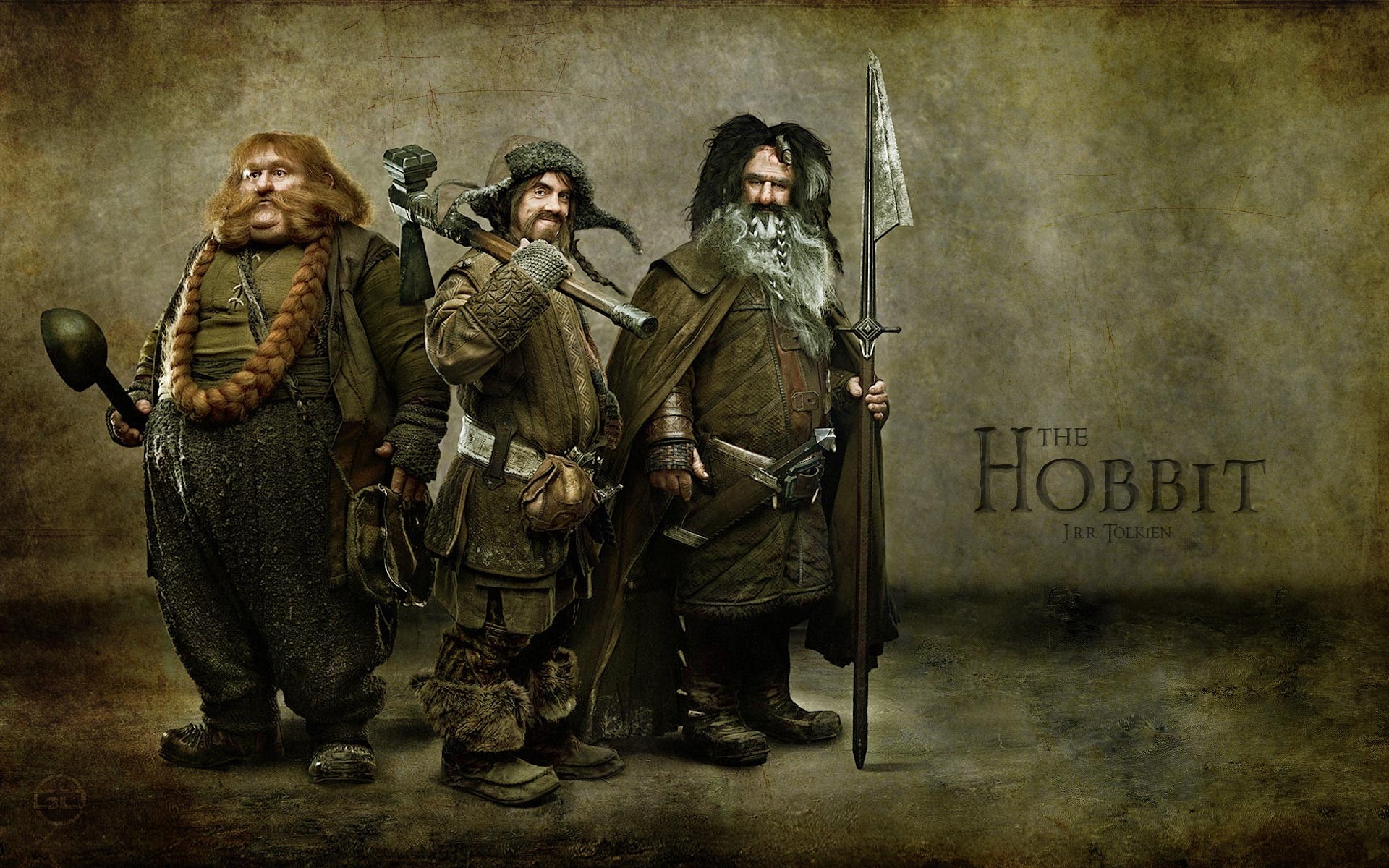 LOTR dwarf wallpapers, Middle Earth, Fellowship of the Ring, Dwarf warriors, 1920x1200 HD Desktop