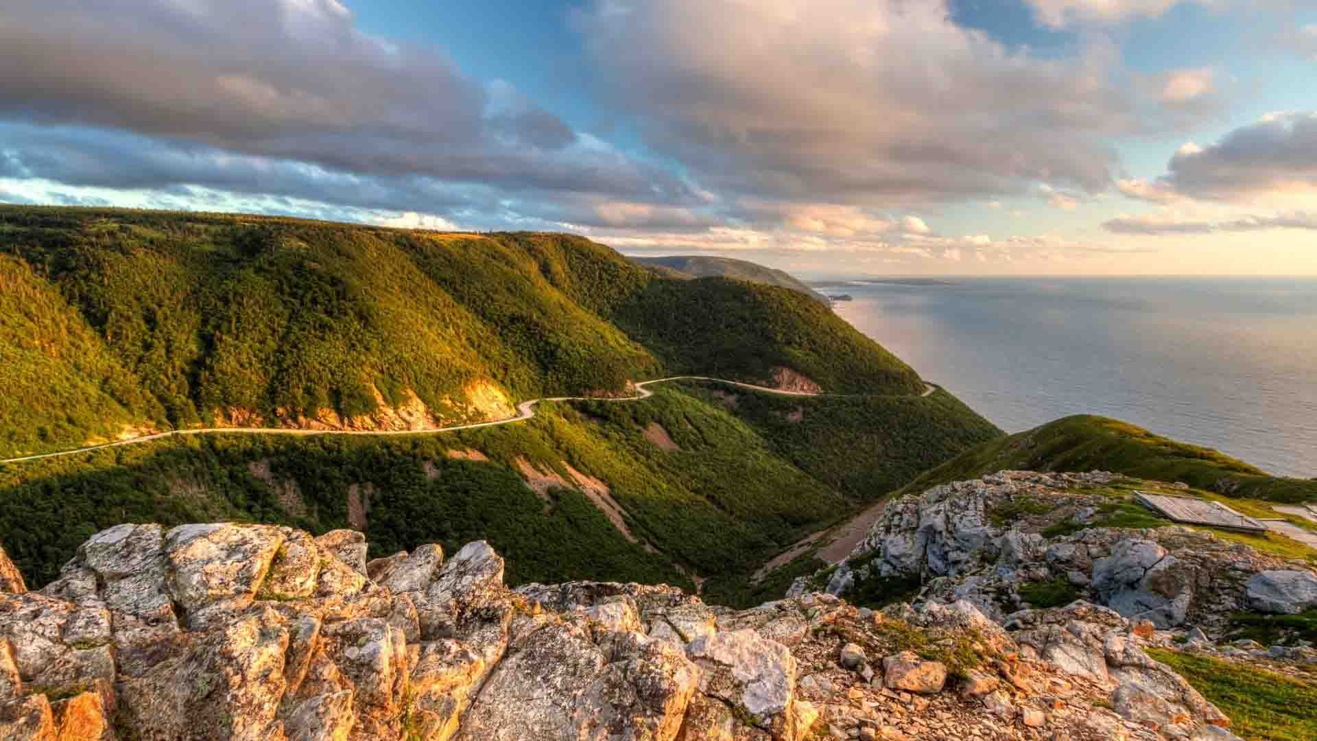 Cape Breton Island, Terms, Conditions, Adventure Magazine, 1920x1080 Full HD Desktop