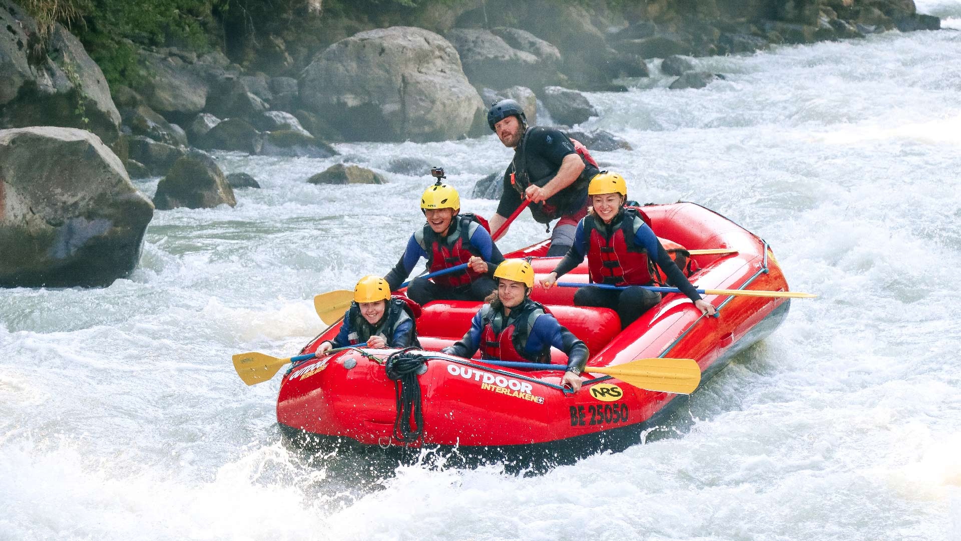 River rafting, Adventure sport, Waterway, Athletes, 1920x1080 Full HD Desktop