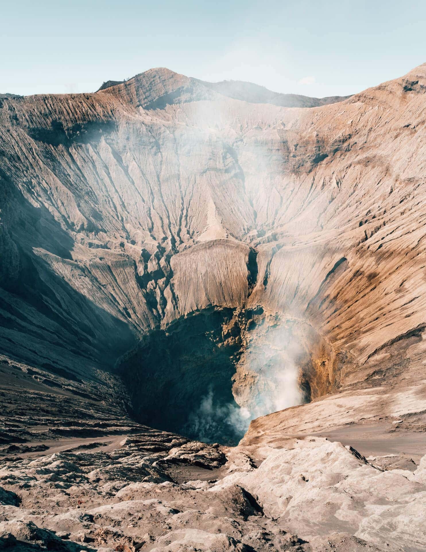 Mount Bromo, Volcano, Visit, Knowledge, 1490x1920 HD Phone