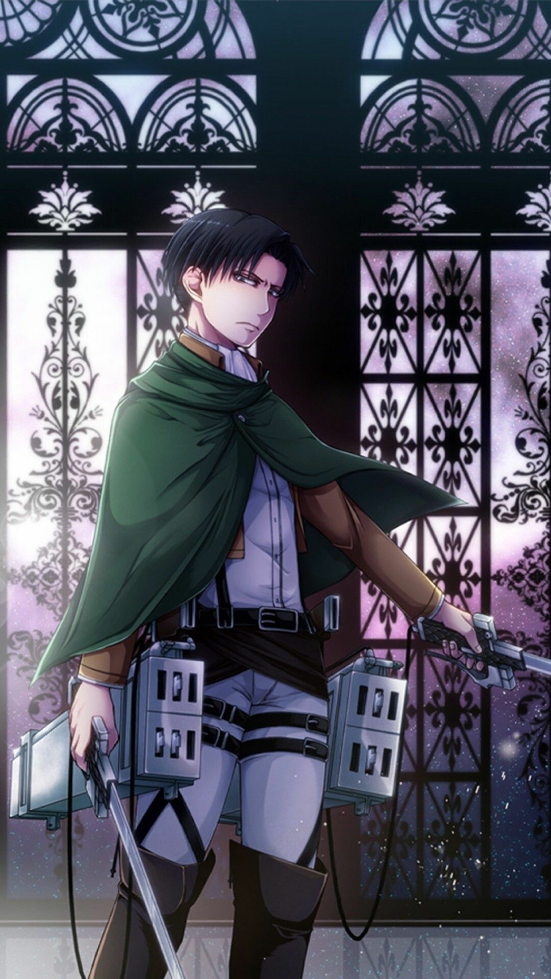 Levi Ackerman, Attack on Titan: The Final Season Wallpaper, 1080x1920 Full HD Phone