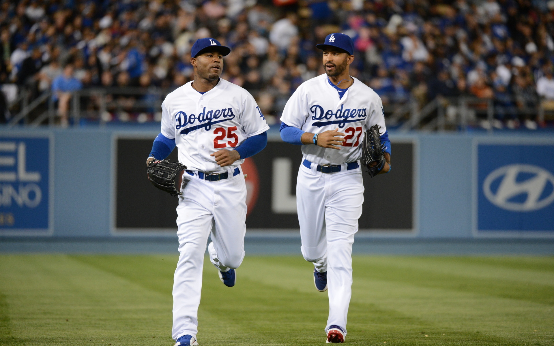 Carl Crawford and Matt Kemp, Los Angeles Dodgers Wallpaper, 1920x1200 HD Desktop