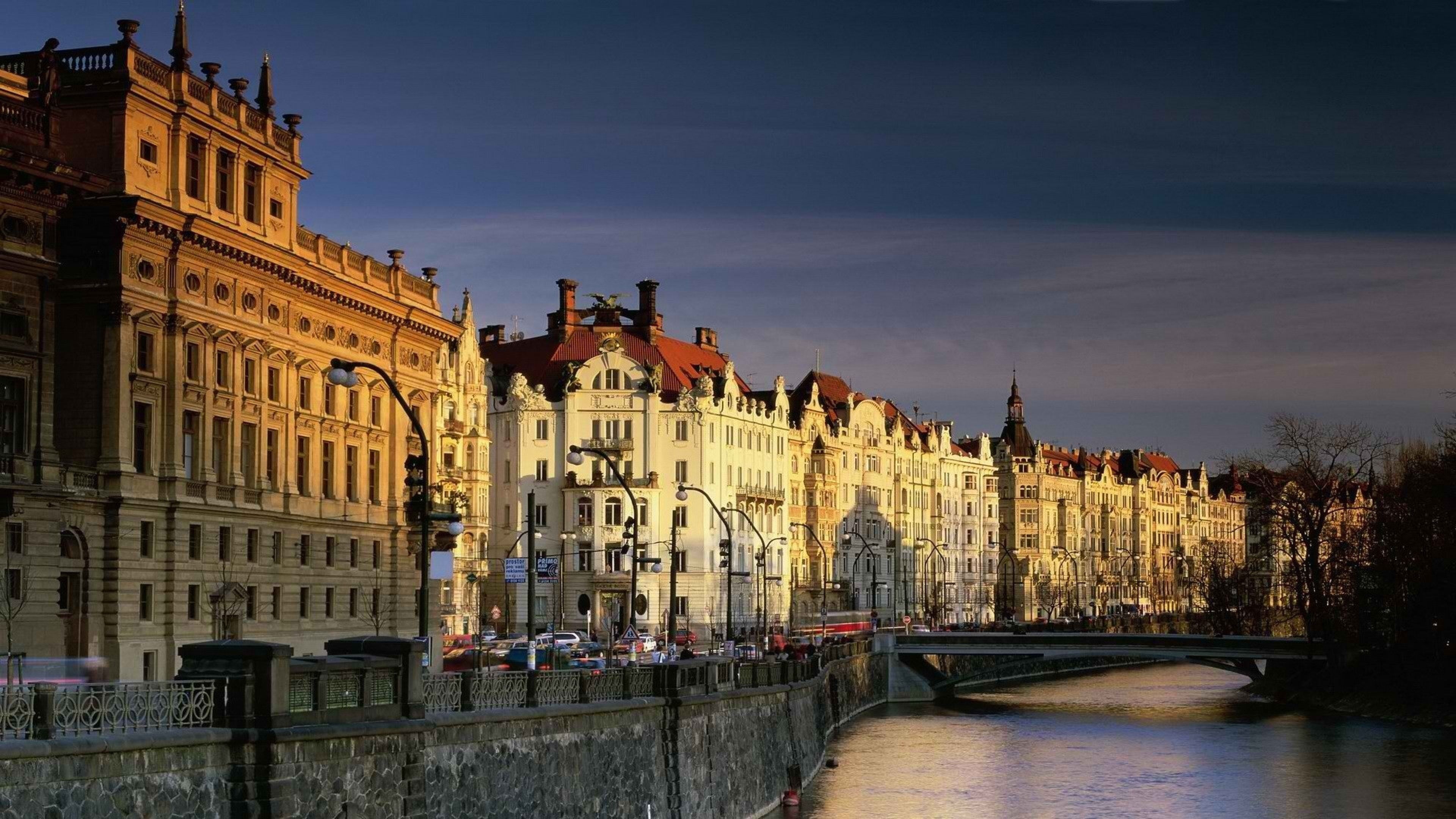 Prague travels, 4K ultra HD wallpapers, Majestic city, Breathtaking views, 3840x2160 4K Desktop