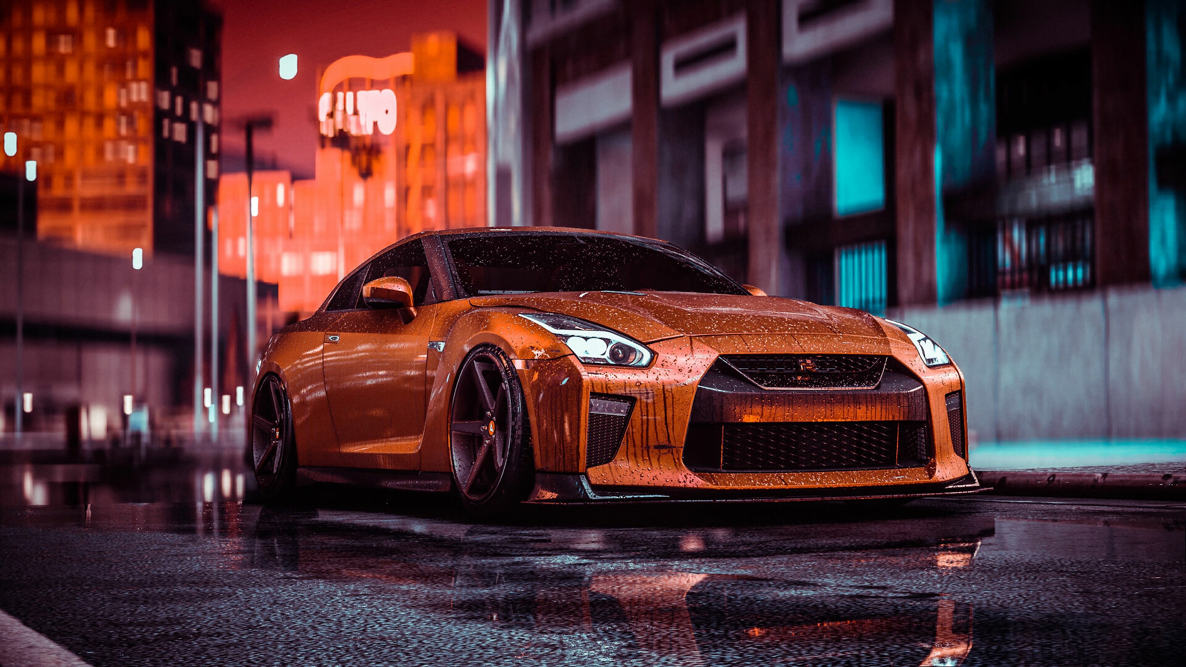 Nissan GT-R NFS, Nissan Wallpaper, 3840x2160 4K Desktop