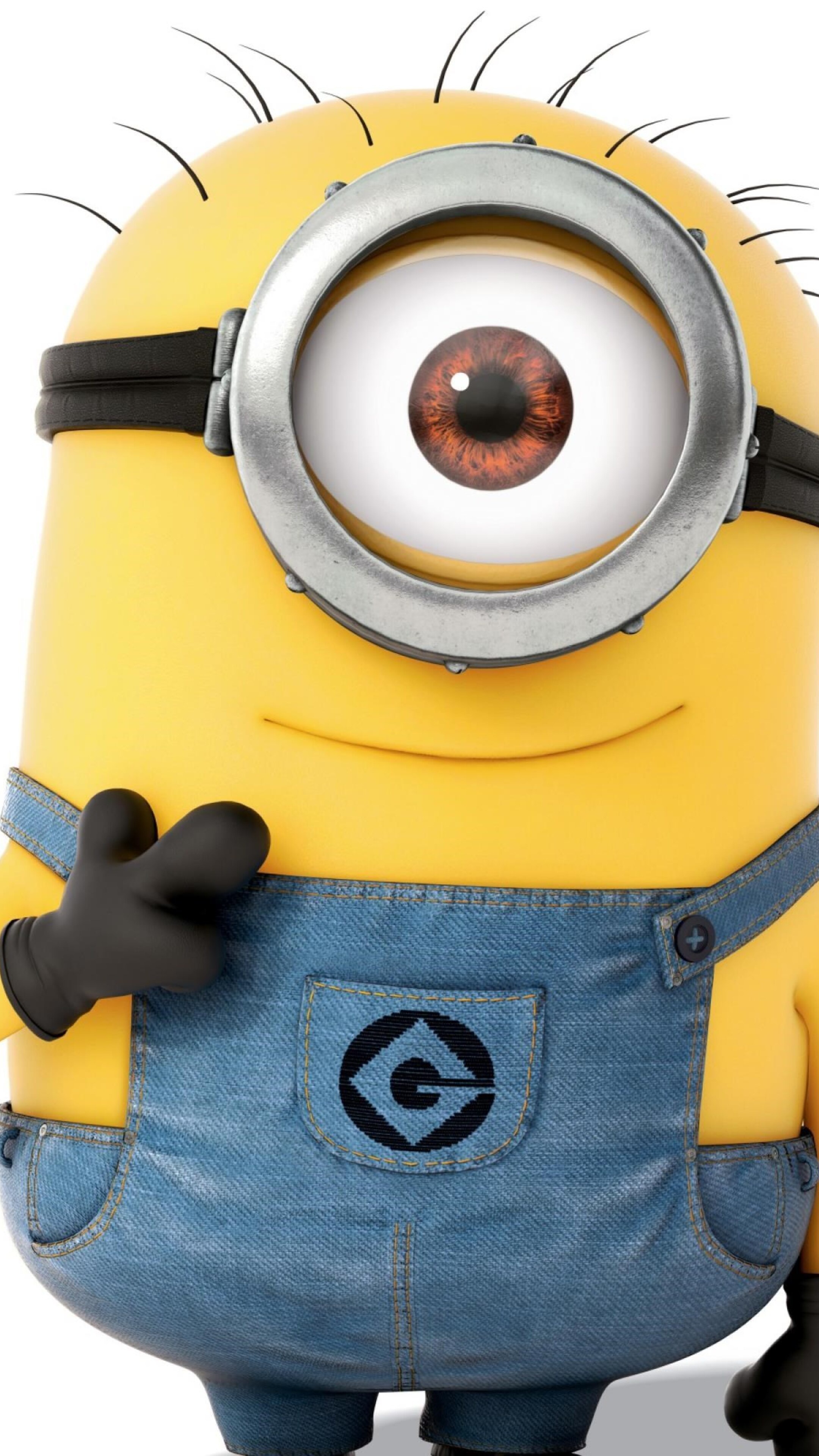 Stuart, Minions Wallpaper, 2160x3840 4K Phone