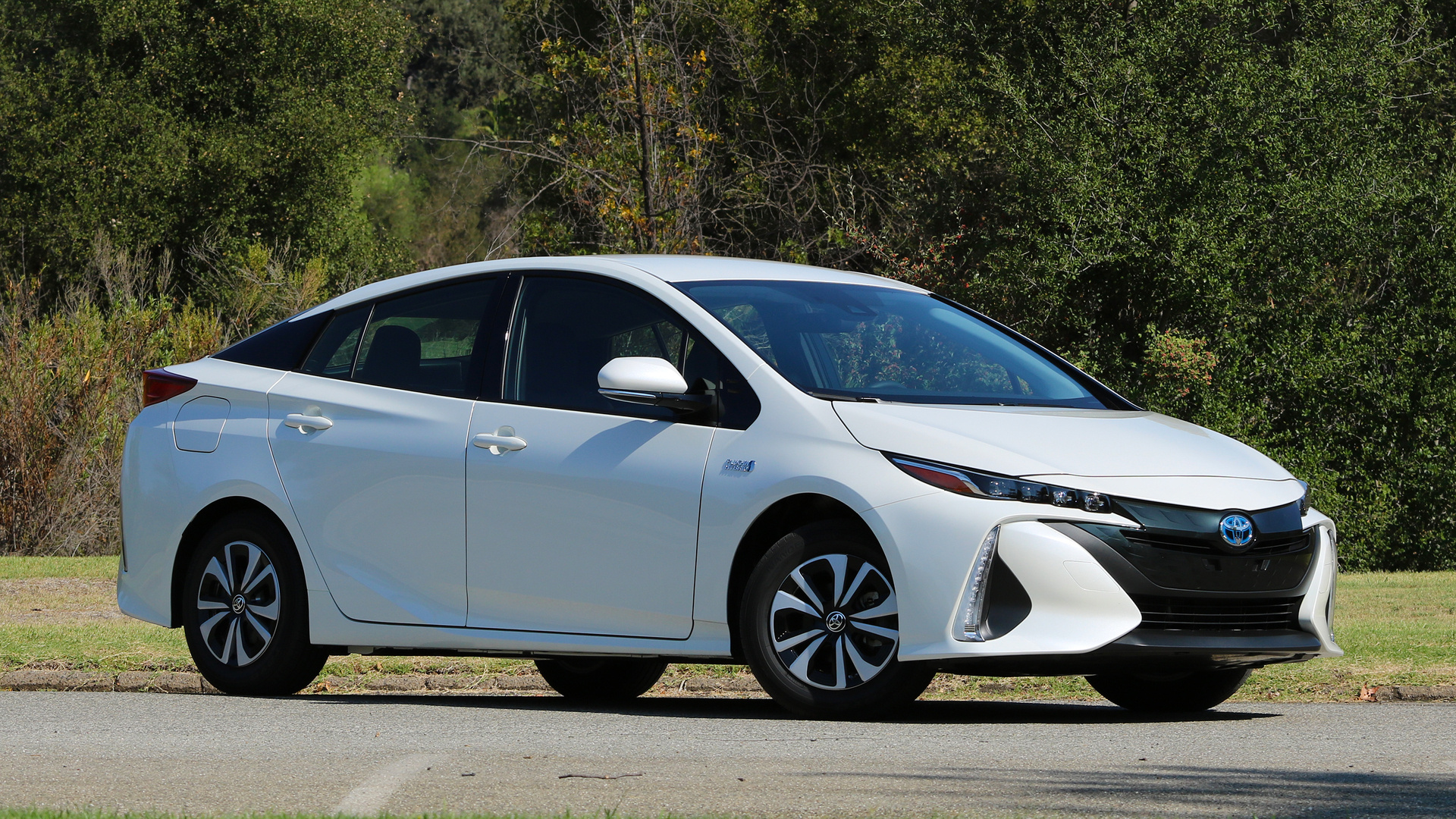 Toyota Prius Prime, Hybrid technology, European market, Plug-in hybrid, 1920x1080 Full HD Desktop