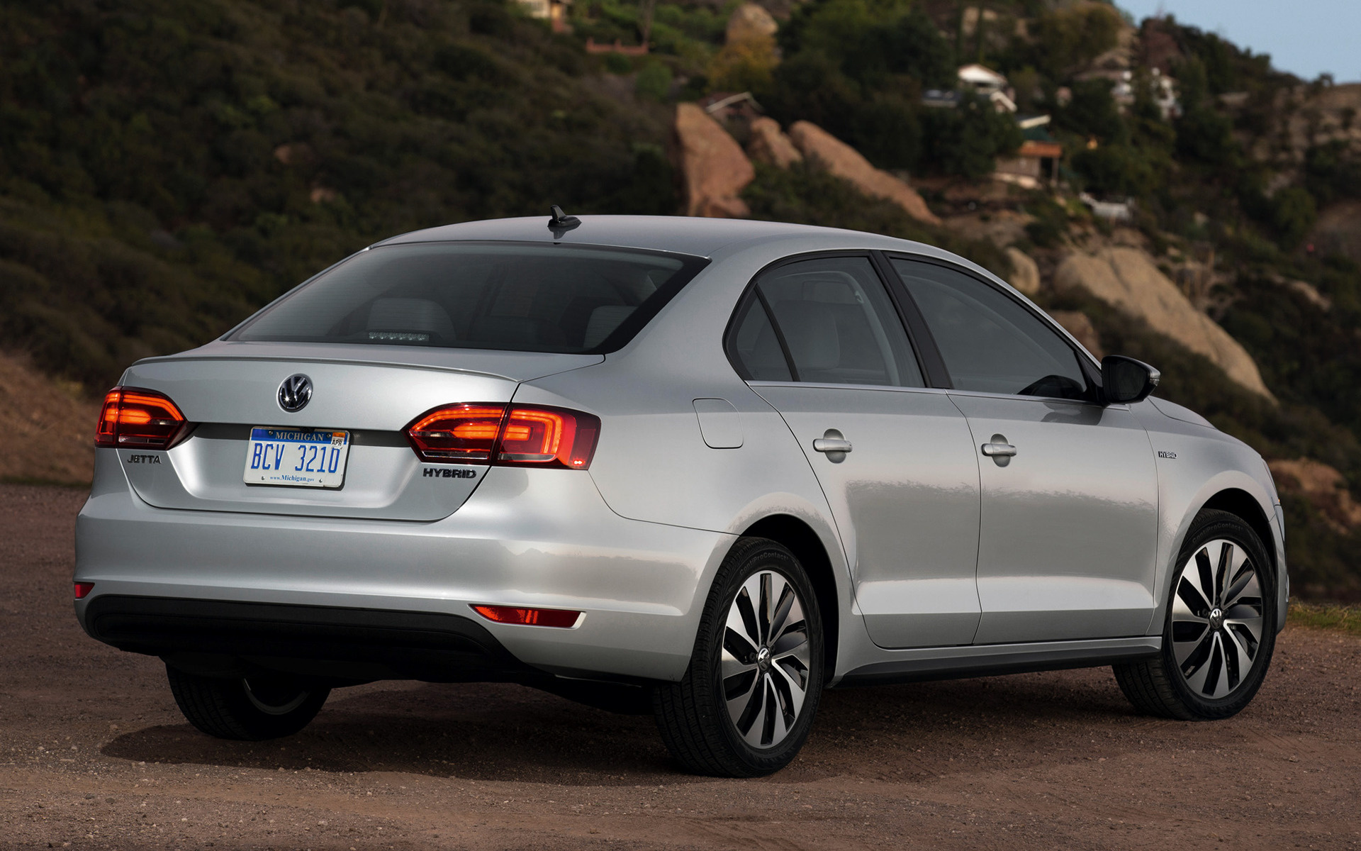 Volkswagen Jetta Hybrid, US Hintergrundbilder, HD car pixel, 1920x1200 HD Desktop