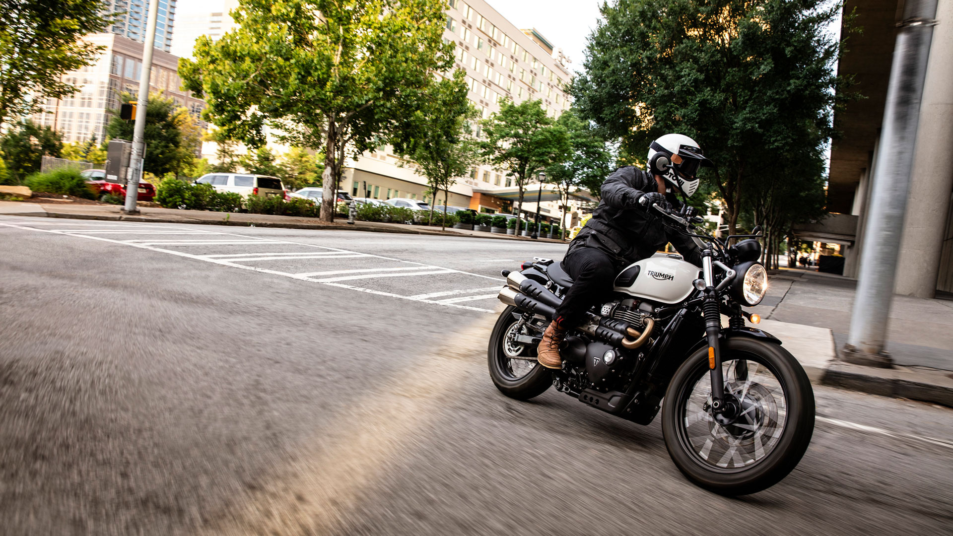 Triumph Street Scrambler, Triumphadonf, 1920x1080 Full HD Desktop