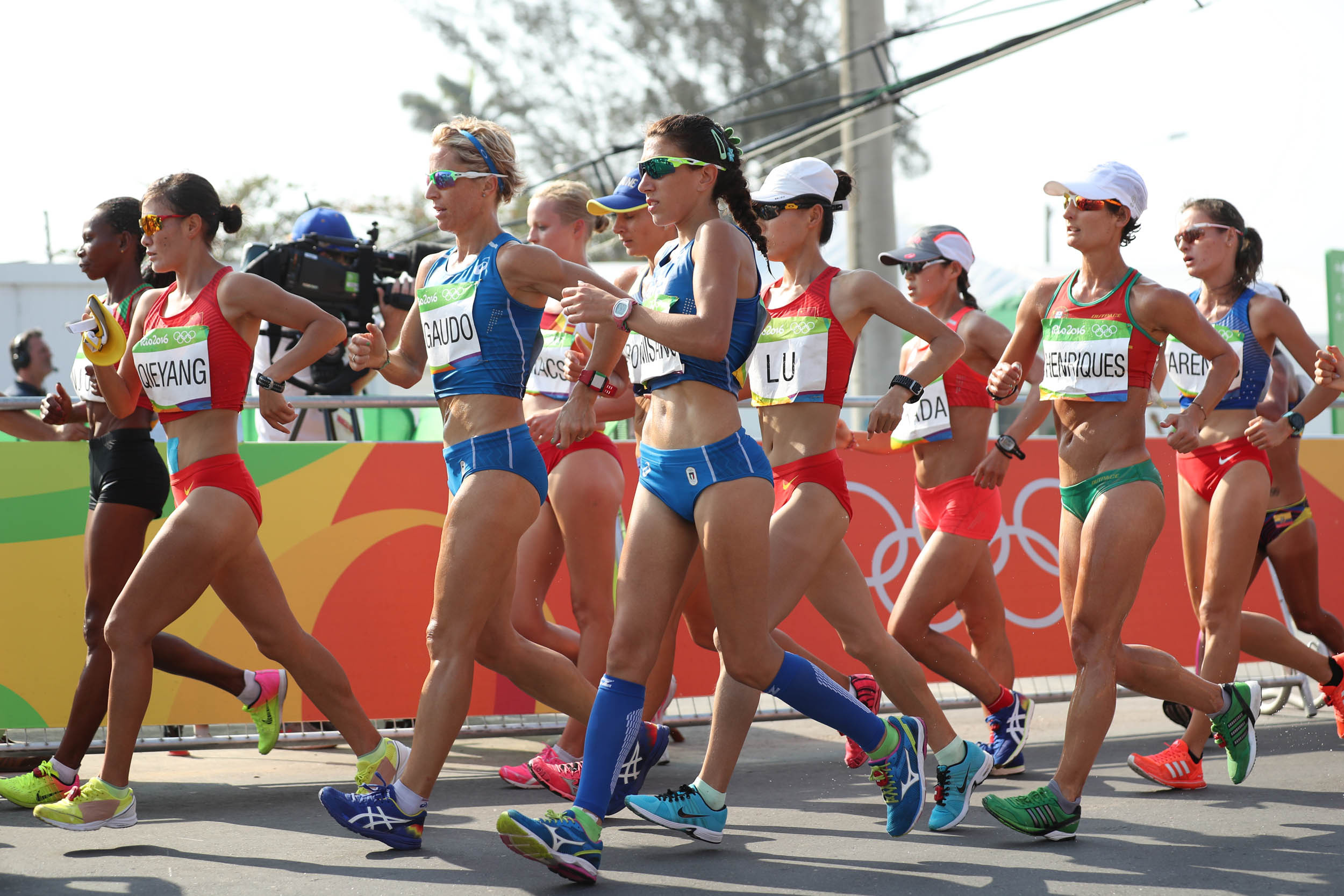 Antonella Palmisano, European walking cup, Italian victory, Palmisano De Luca e Rubino, 2500x1670 HD Desktop