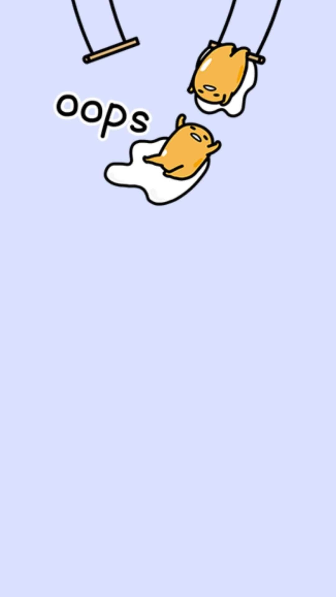 Swings, Gudetama Wallpaper, 1080x1920 Full HD Phone