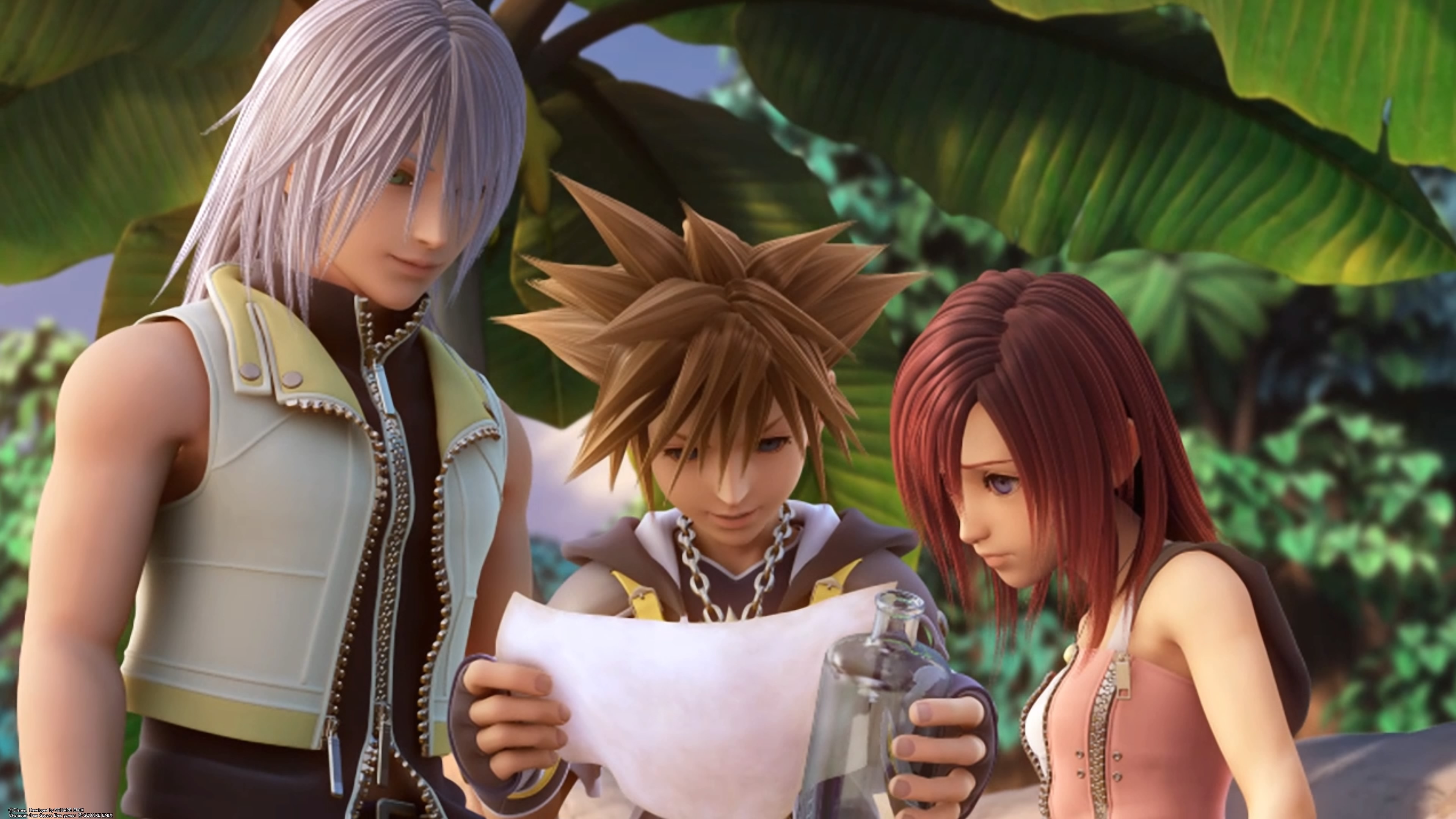 Kingdom Hearts 2, Personal gaming experience, Memorable moments, Enhanced gameplay, 3840x2160 4K Desktop