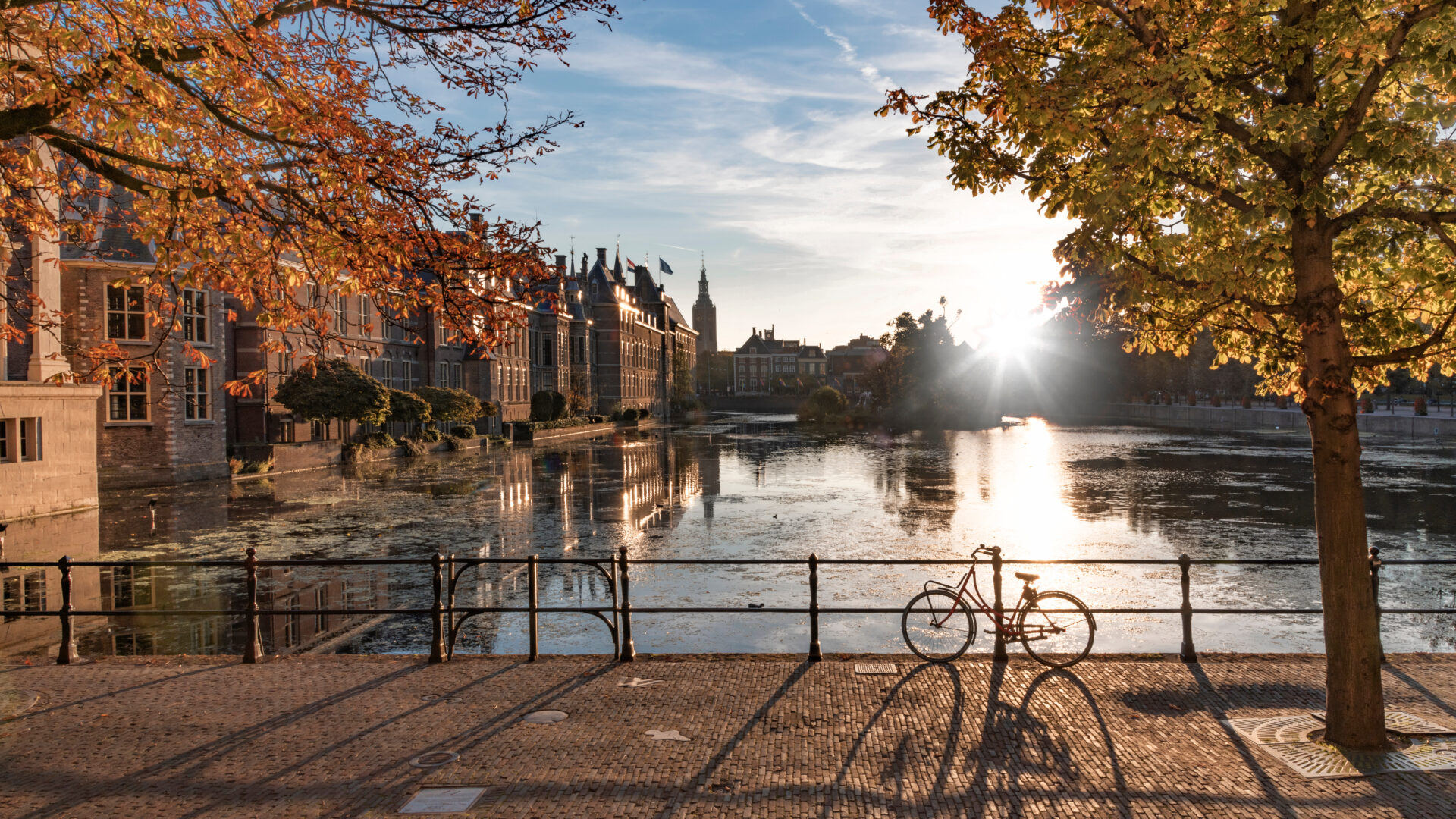 World Forum, The Hague, Visitor, 1920x1080 Full HD Desktop