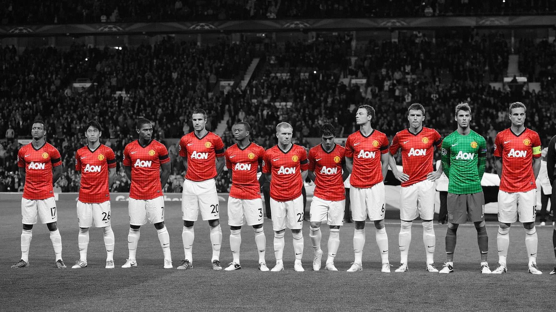 Manchester United, Patrice Evra Wallpaper, 1920x1080 Full HD Desktop