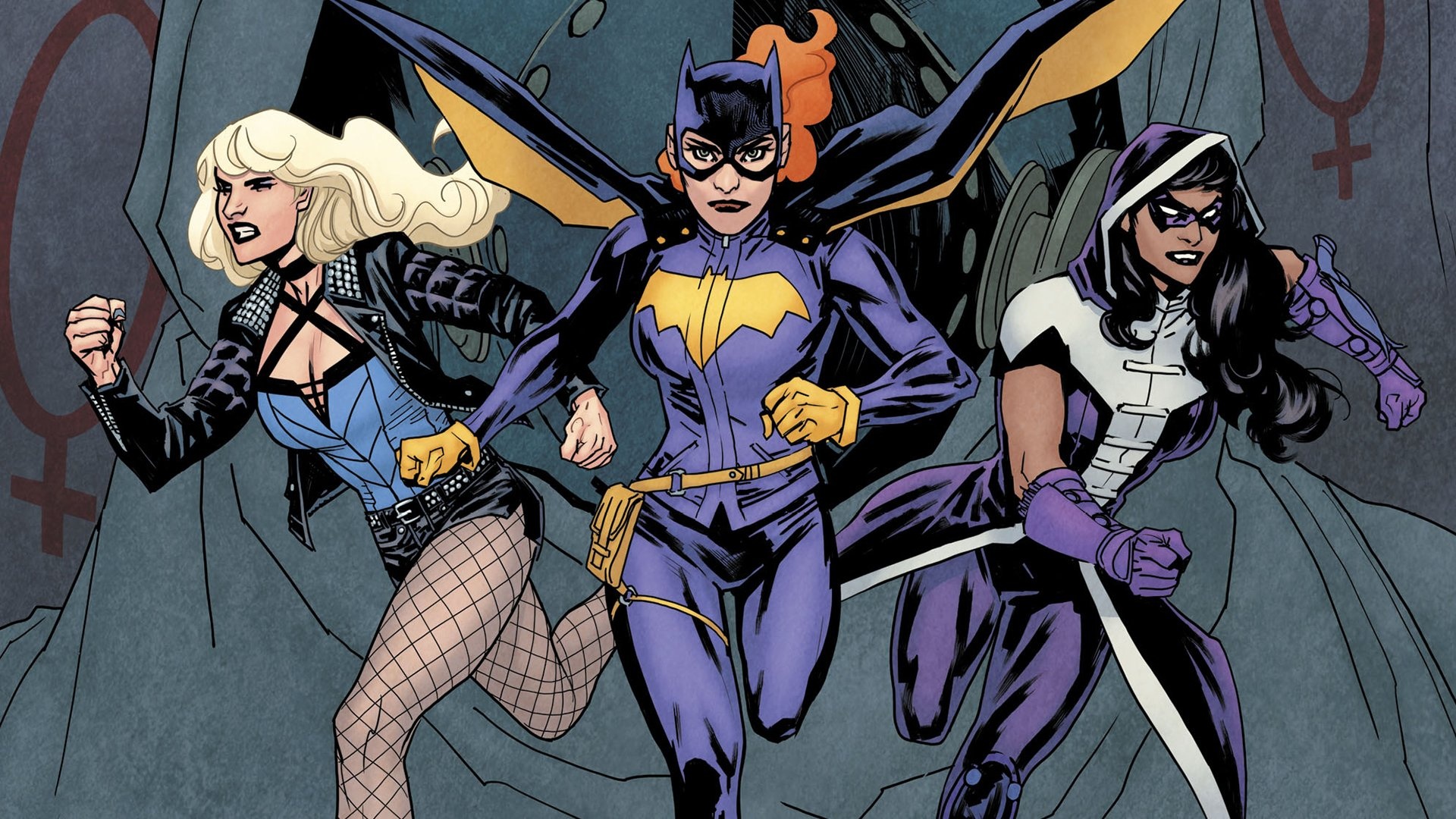 Birds of Prey, The Huntress, HD wallpapers, 1920x1080 Full HD Desktop